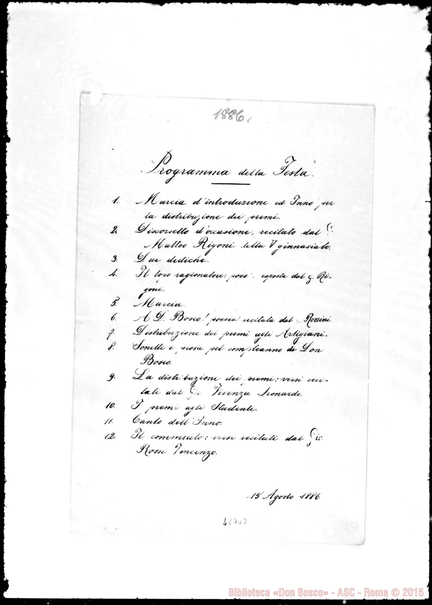Fotogramma D 7