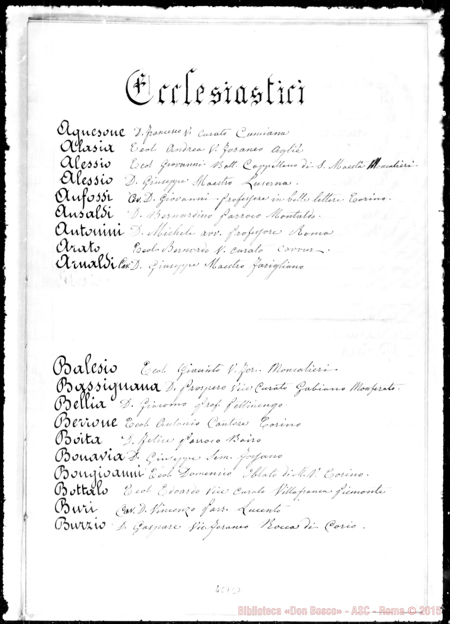 Fotogramma E 7