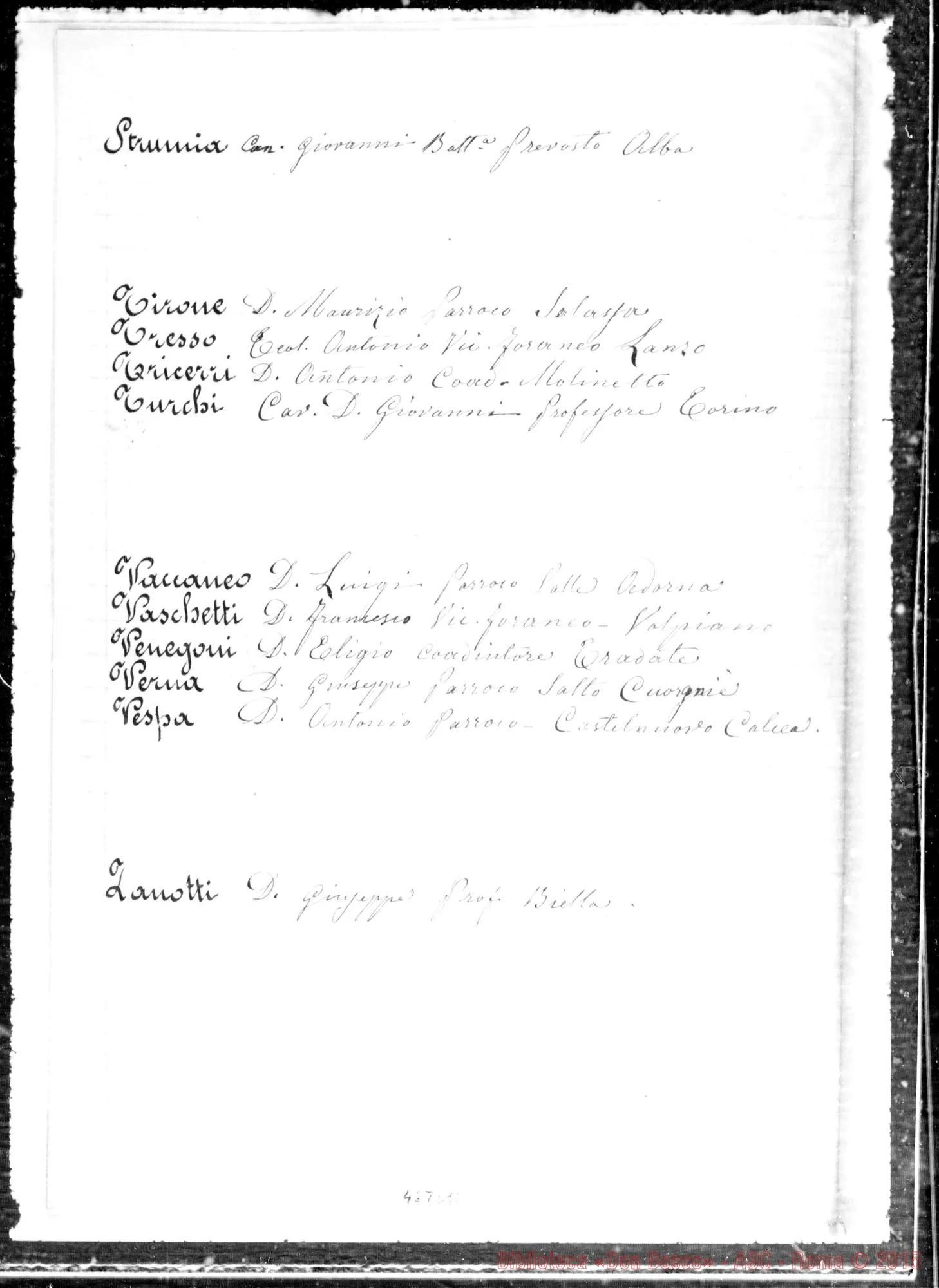Fotogramma E 12