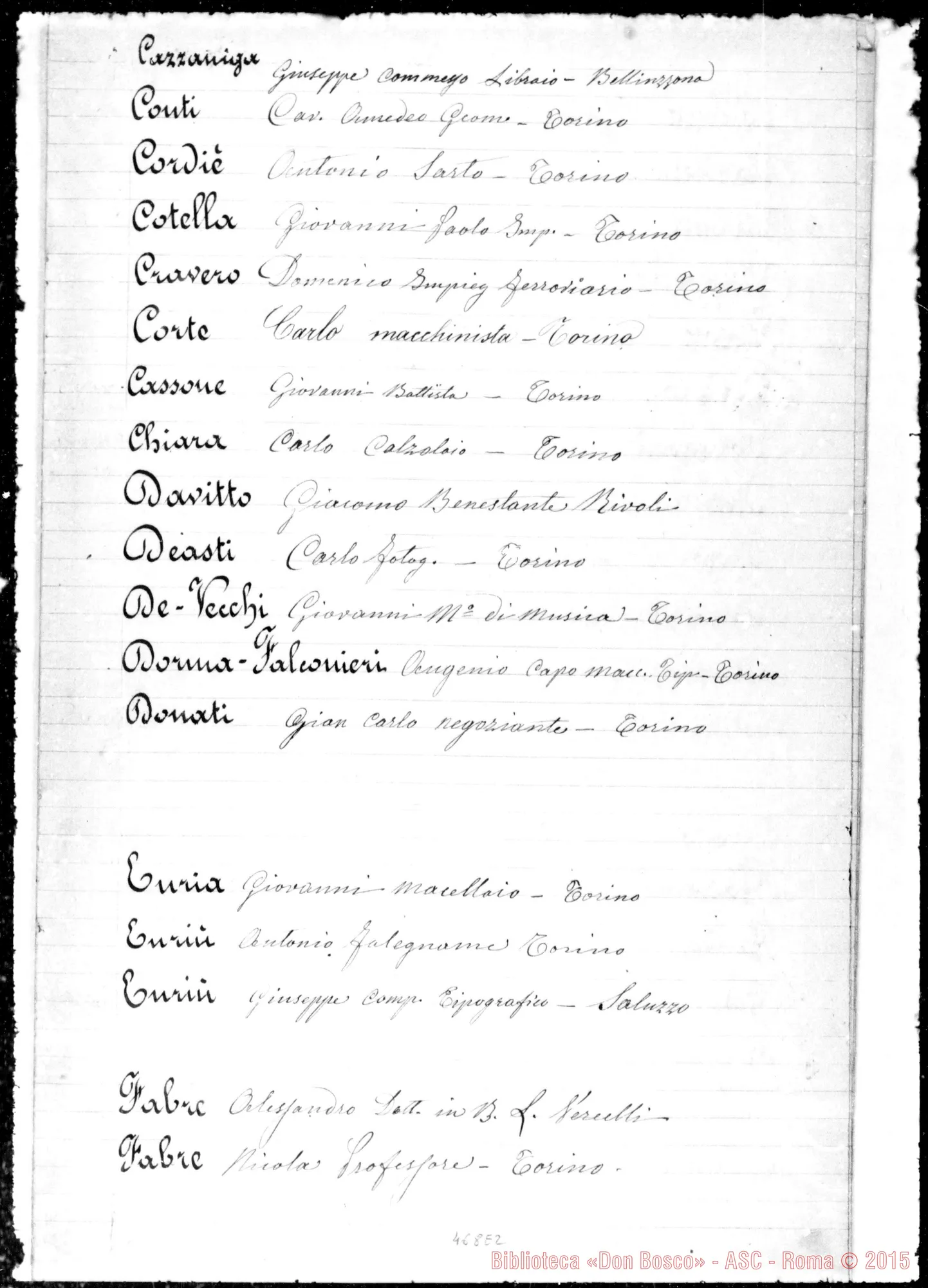 Fotogramma E 2