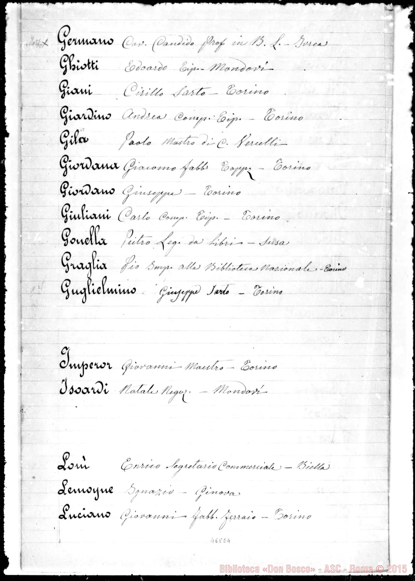 Fotogramma E 4