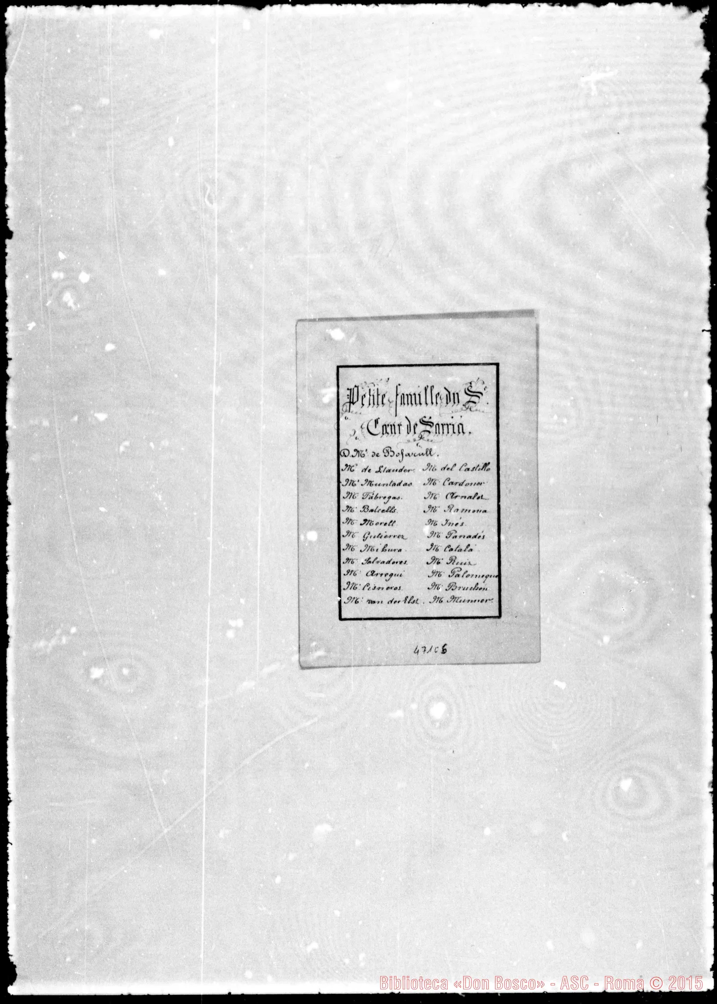 Fotogramma C 6