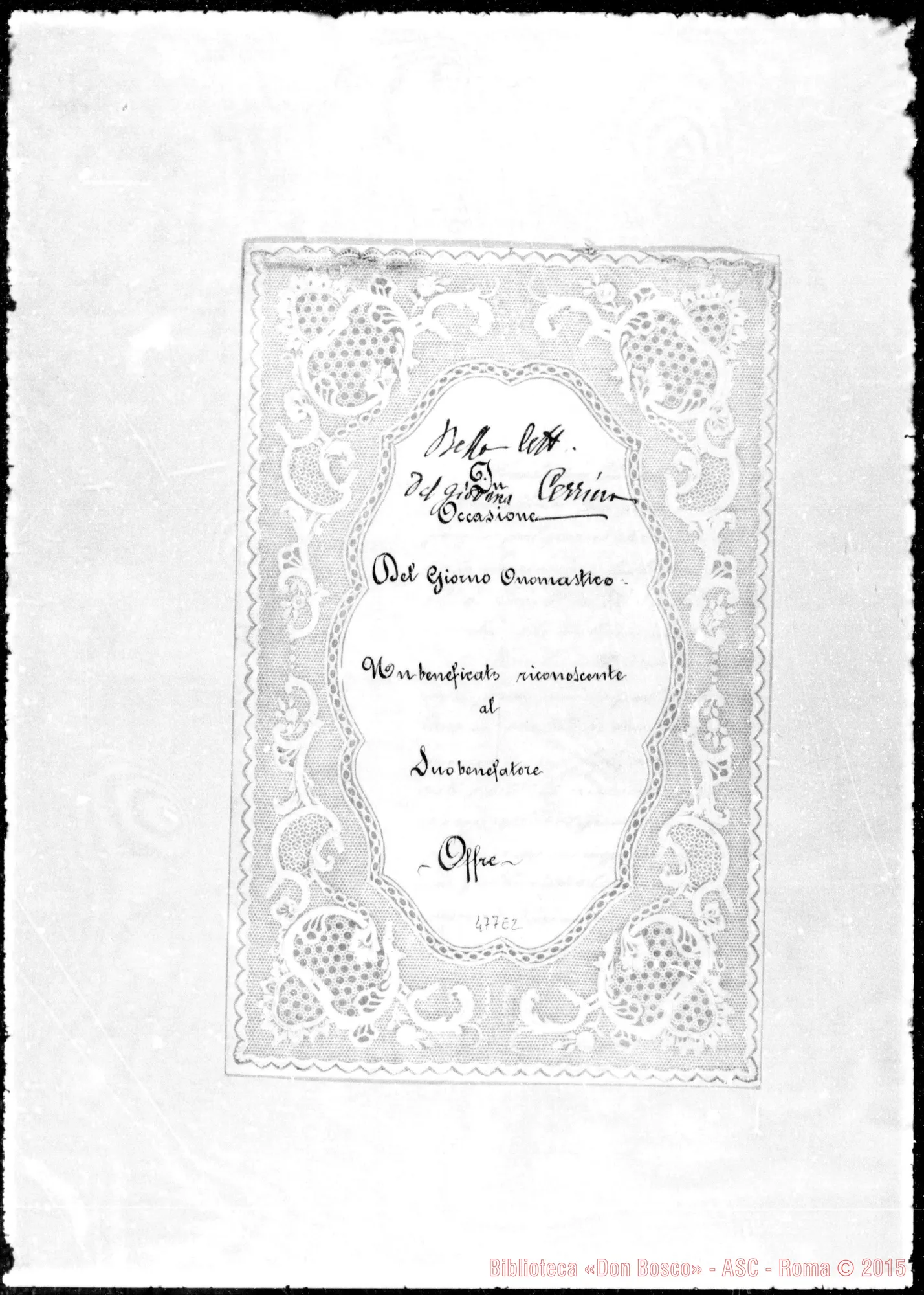 Fotogramma E 2