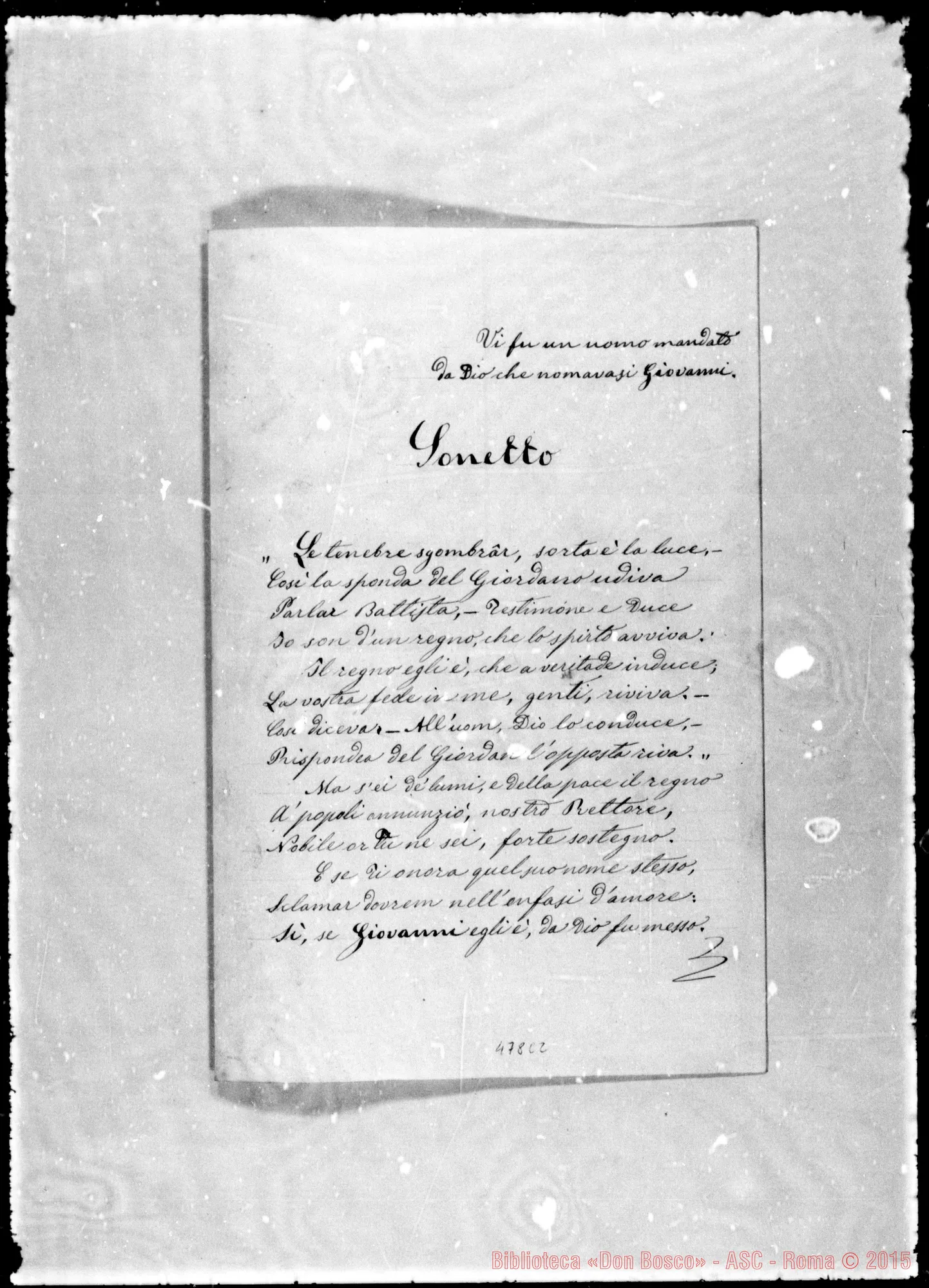 Fotogramma C 2