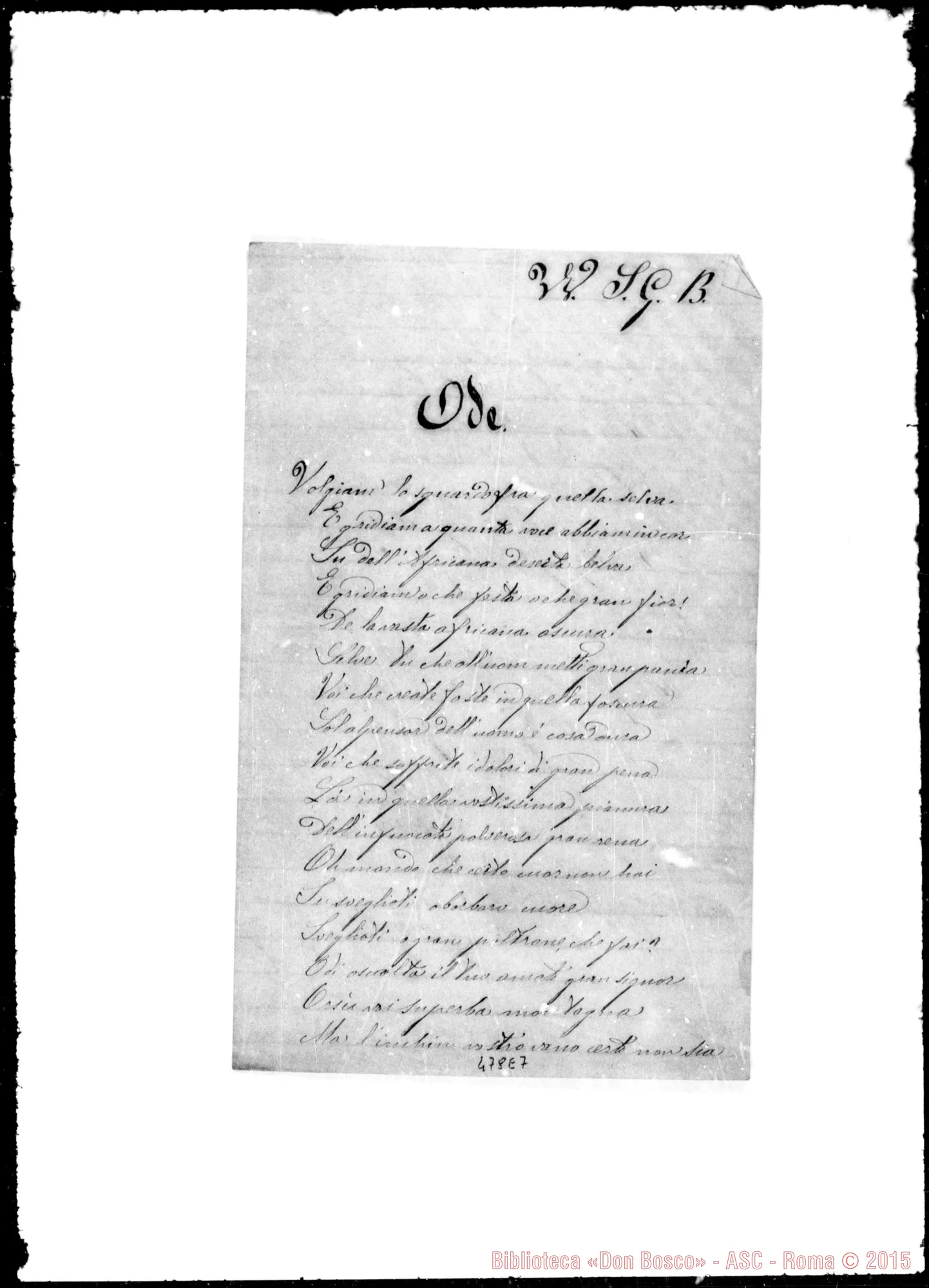 Fotogramma E 7