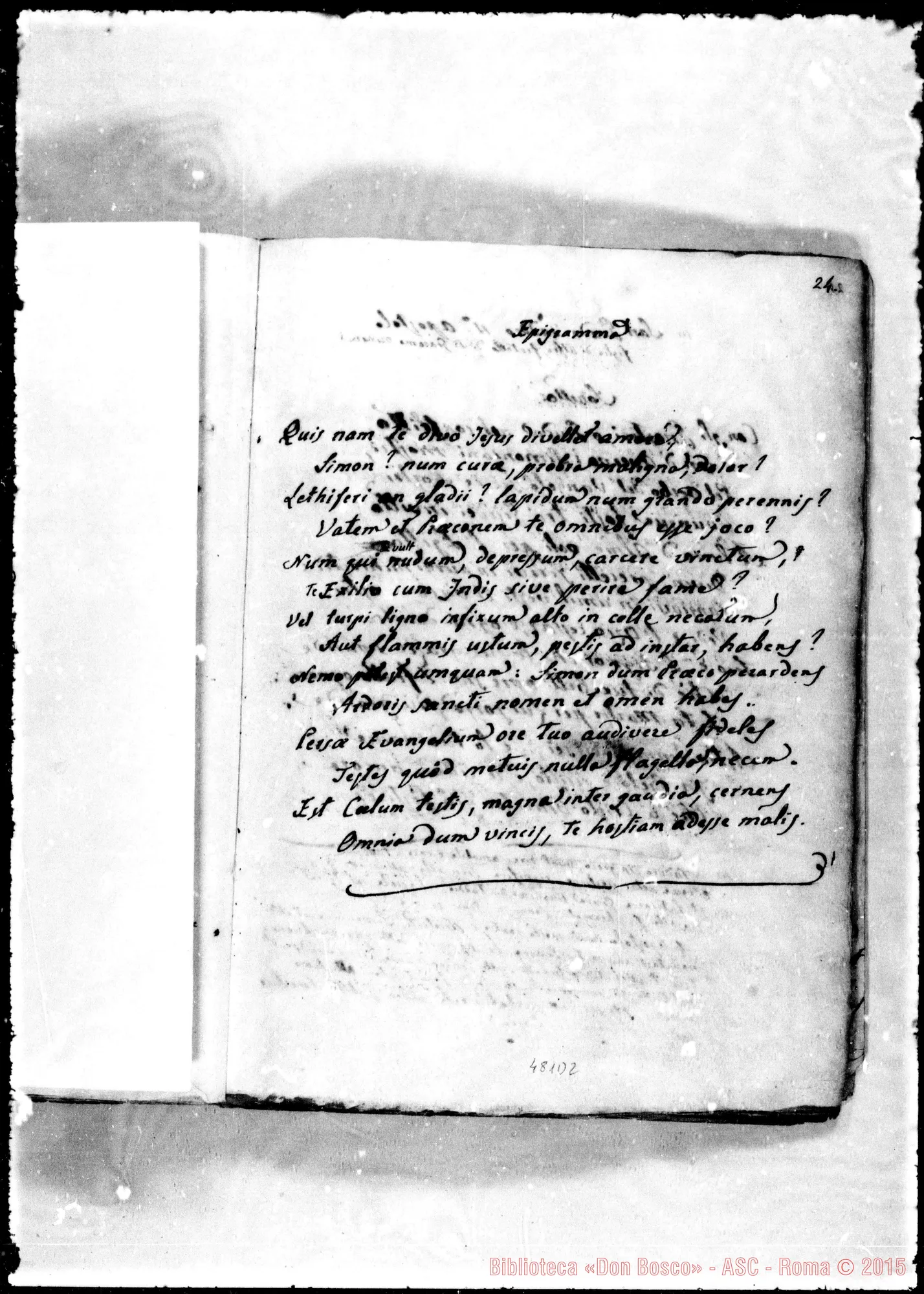 Fotogramma D 2
