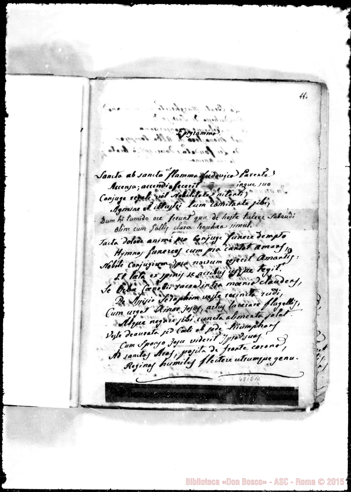 Fotogramma E 10