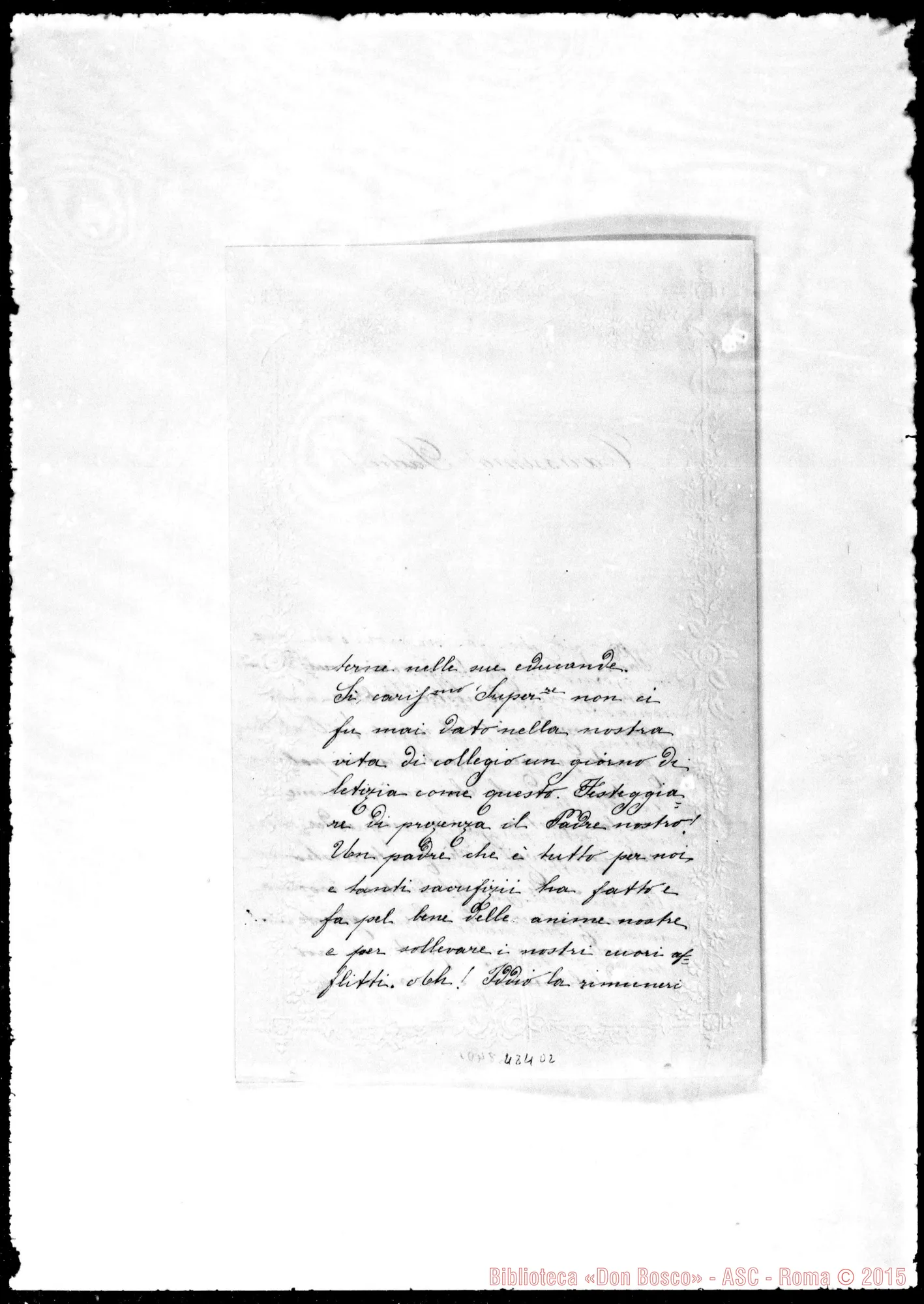 Fotogramma D 2