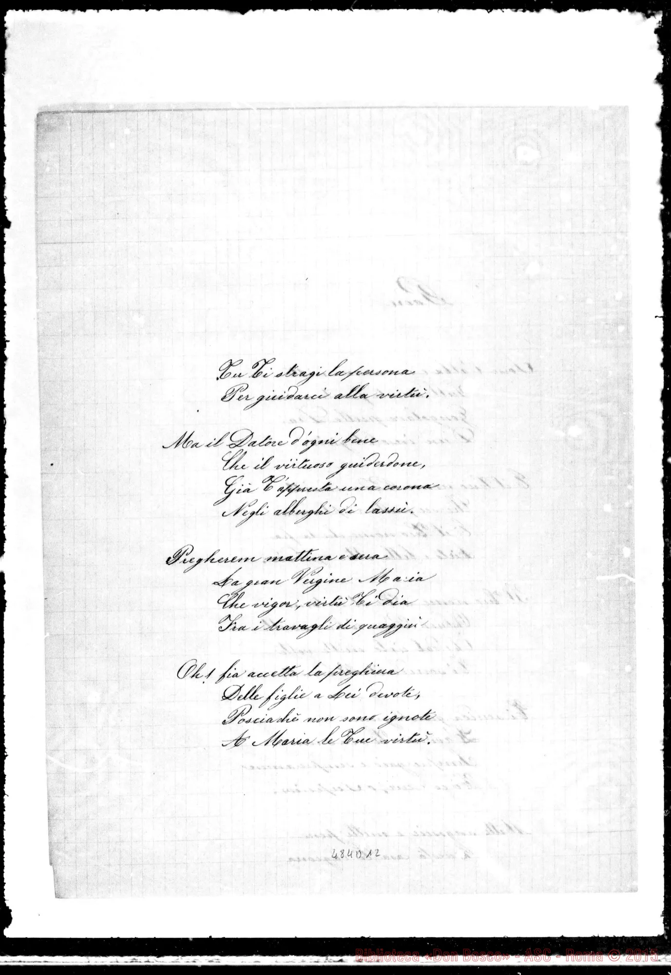 Fotogramma D 12