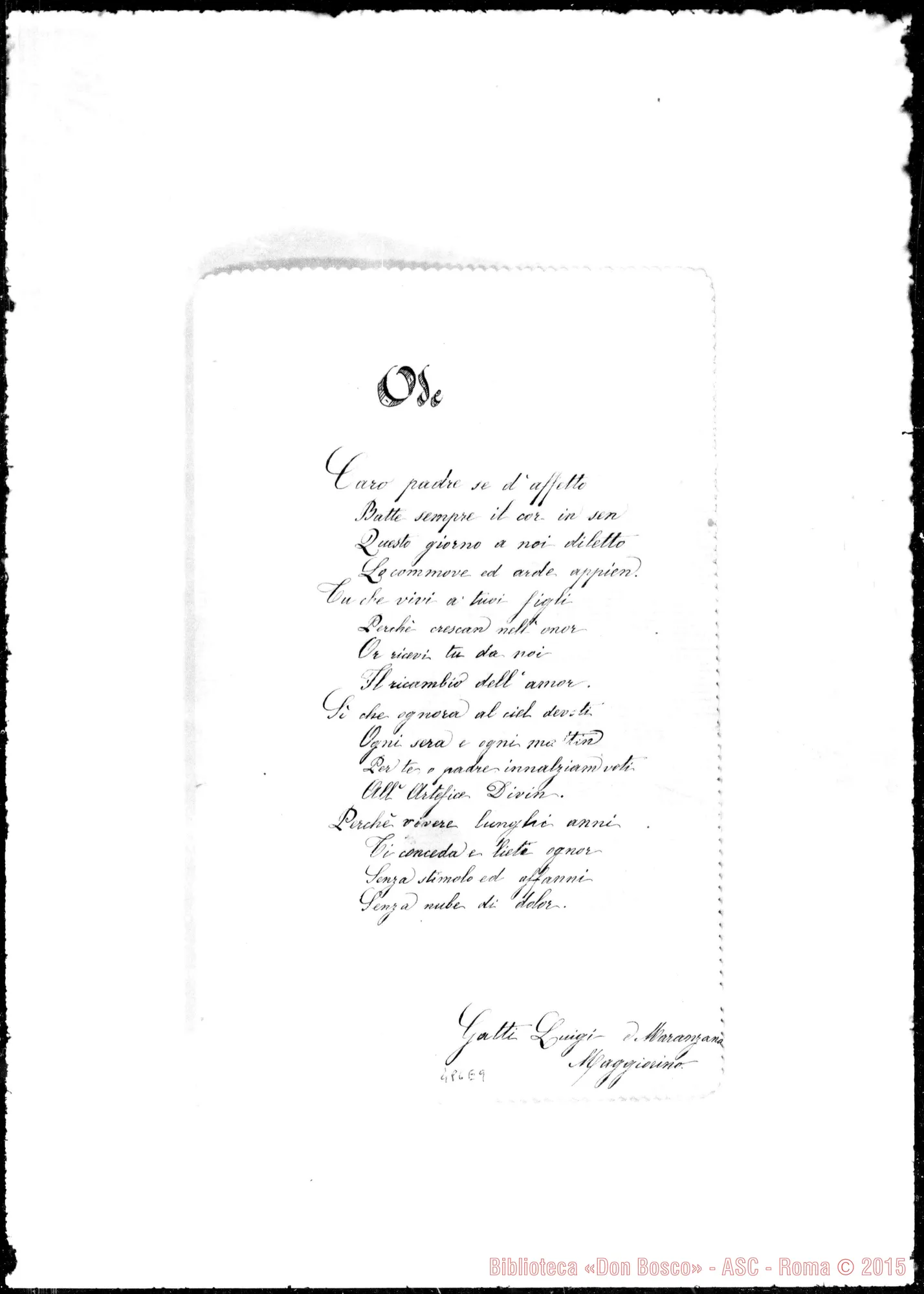 Fotogramma E 9