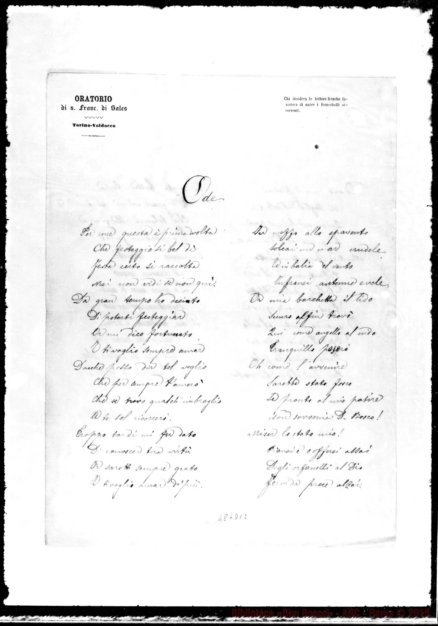 Fotogramma D 12