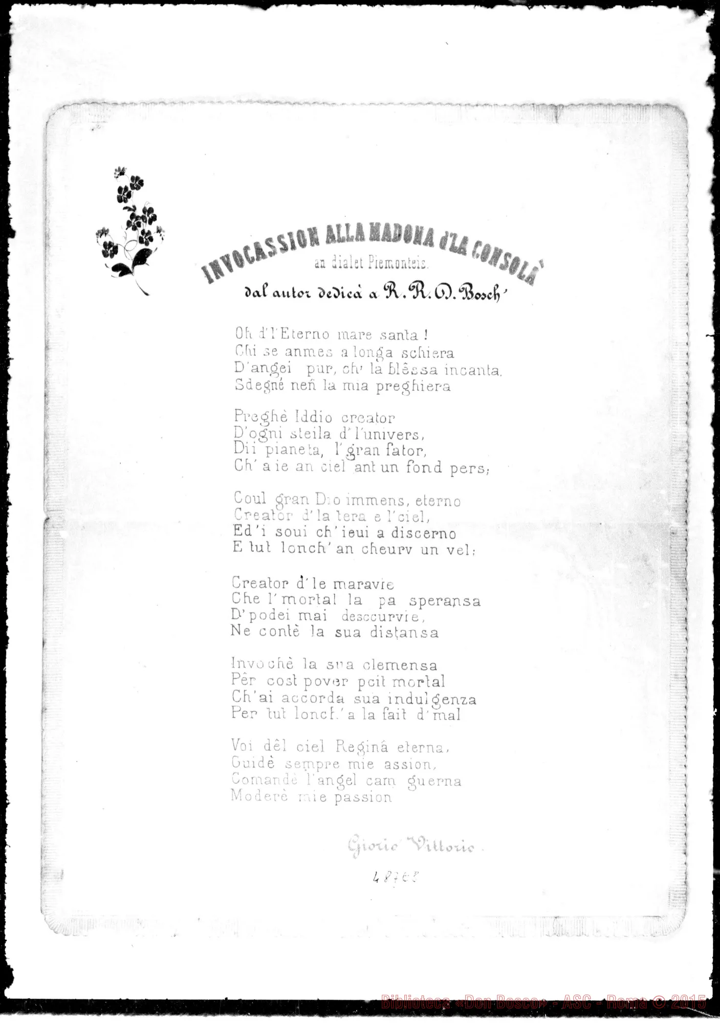 Fotogramma E 8