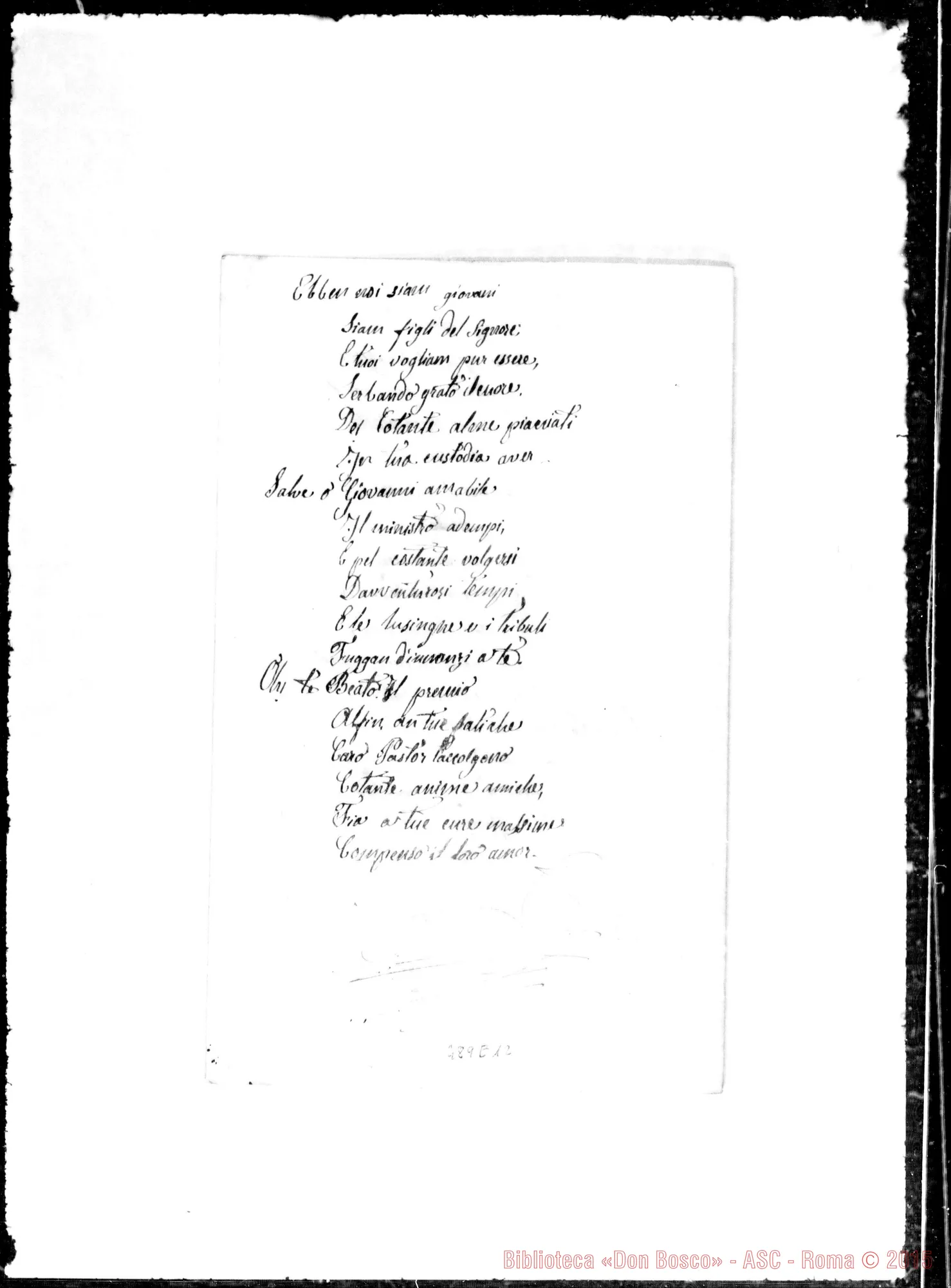 Fotogramma E 12