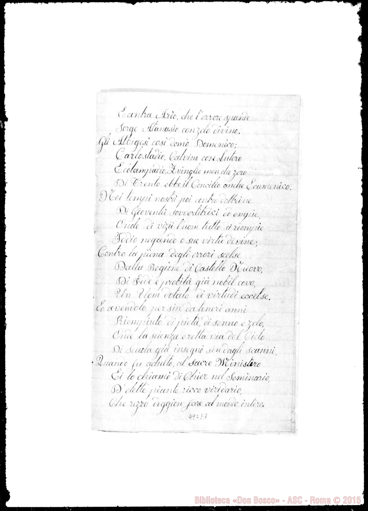 Fotogramma E 7