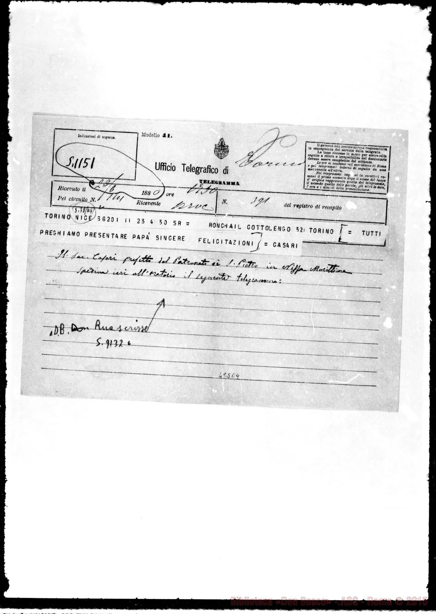 Fotogramma E 4