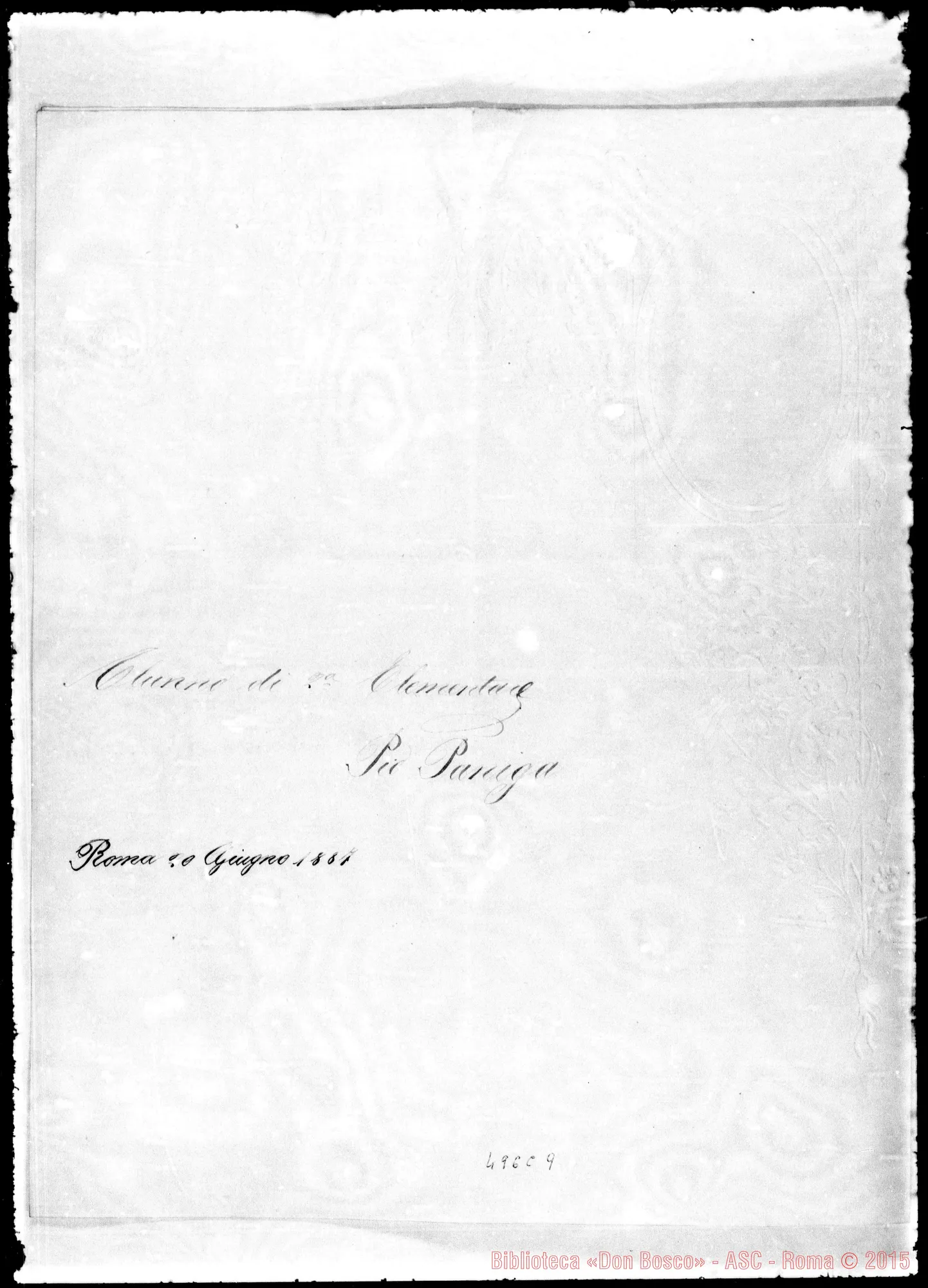 Fotogramma C 9