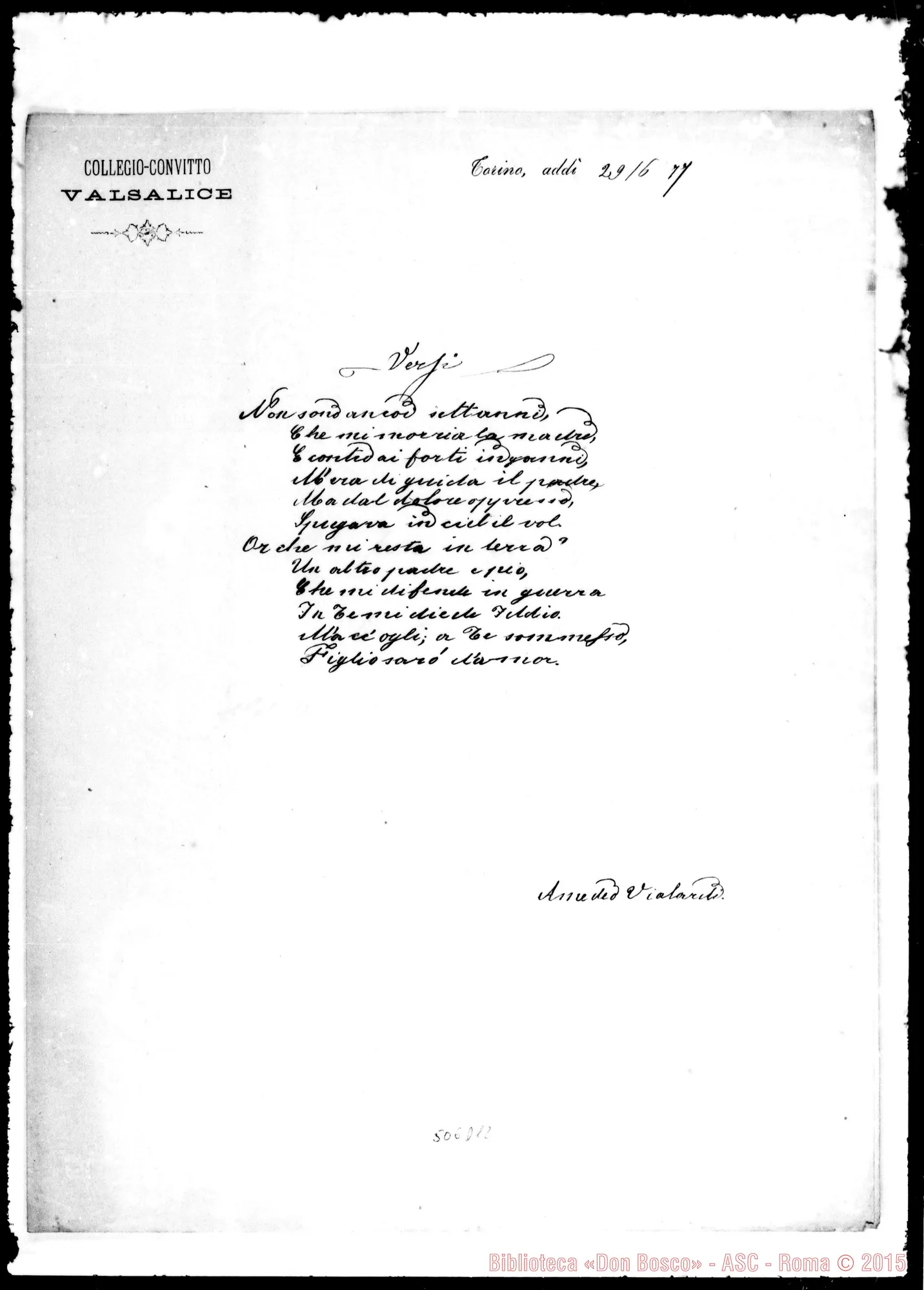 Fotogramma D 12