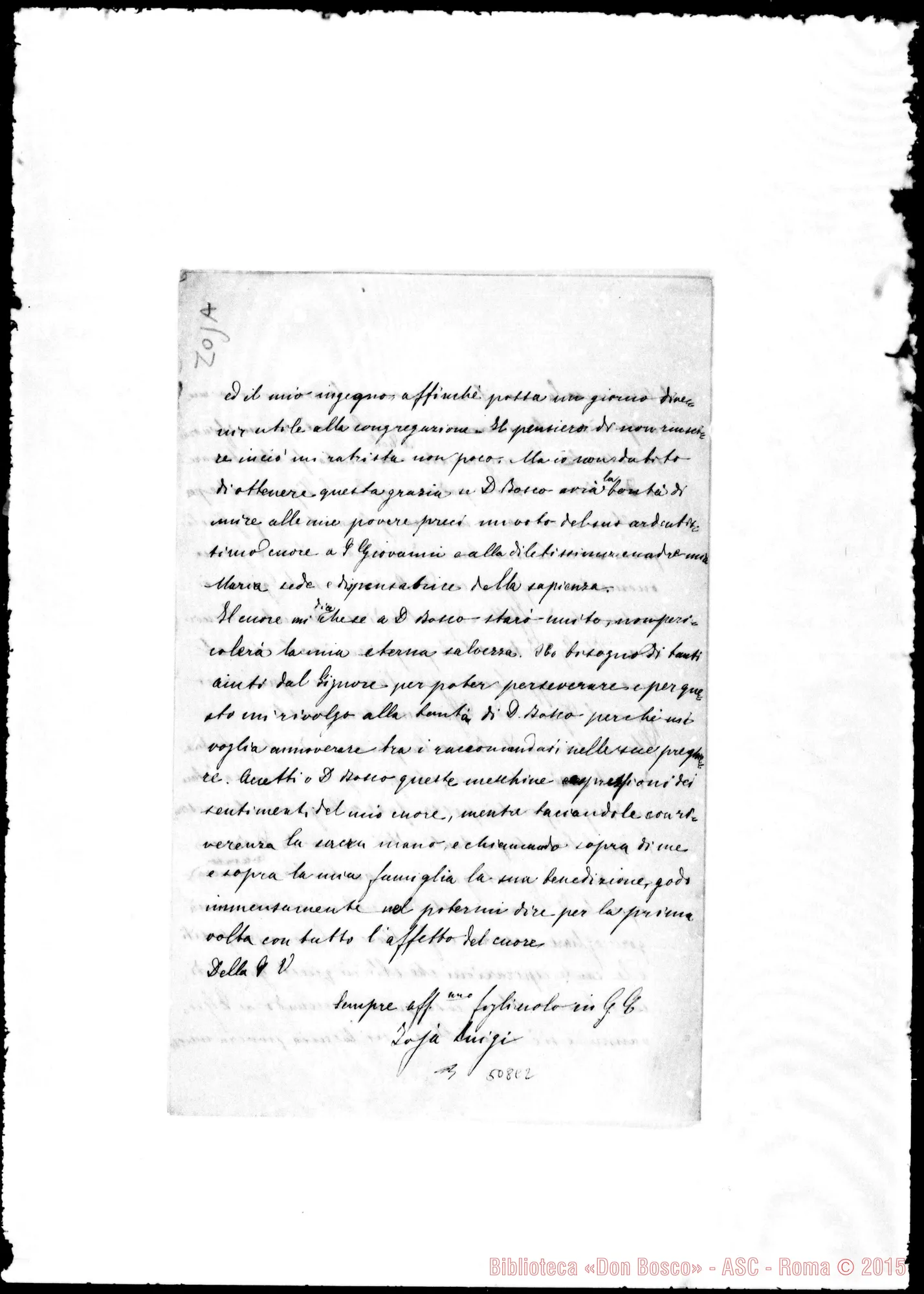 Fotogramma C 2 — Onoranze: Poesie e lettere d’augurio in ordine alfabetico