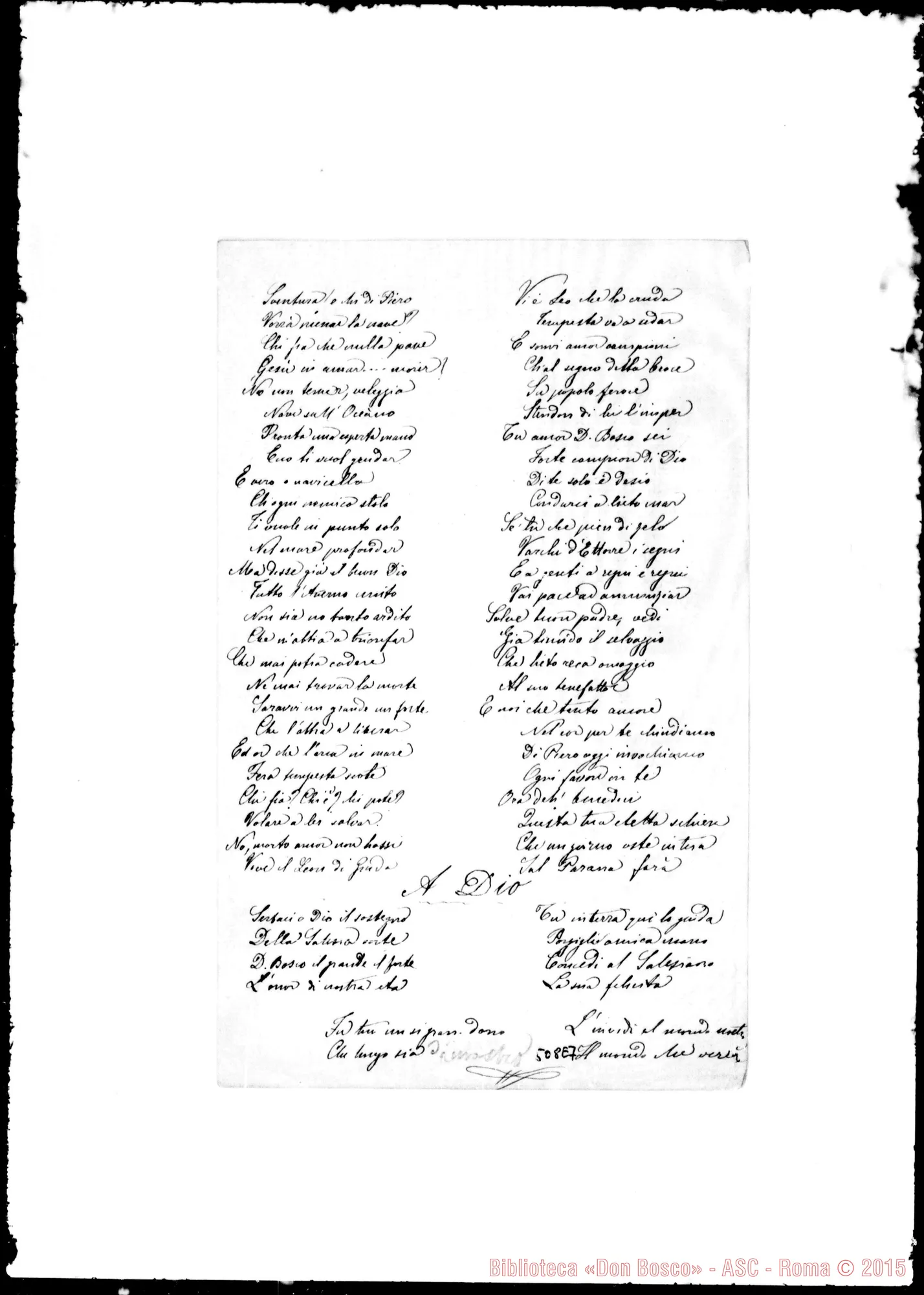 Fotogramma E 7 — Onoranze A D. Bosco. Diversi gruppi semplicemente numerati dall’ 1 al 352