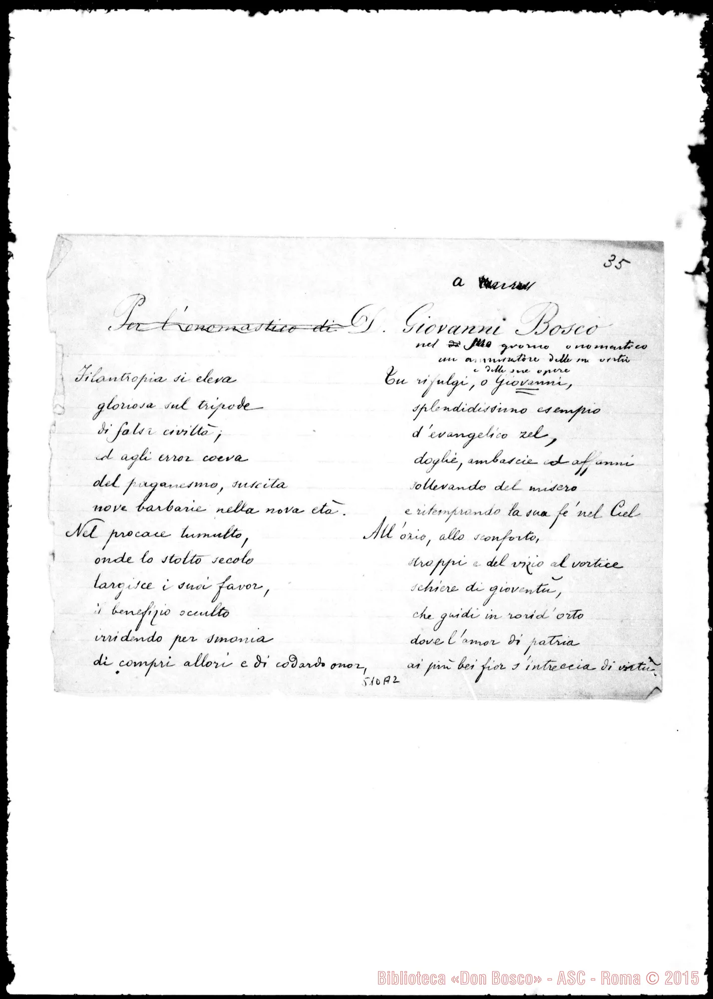 Fotogramma A 2