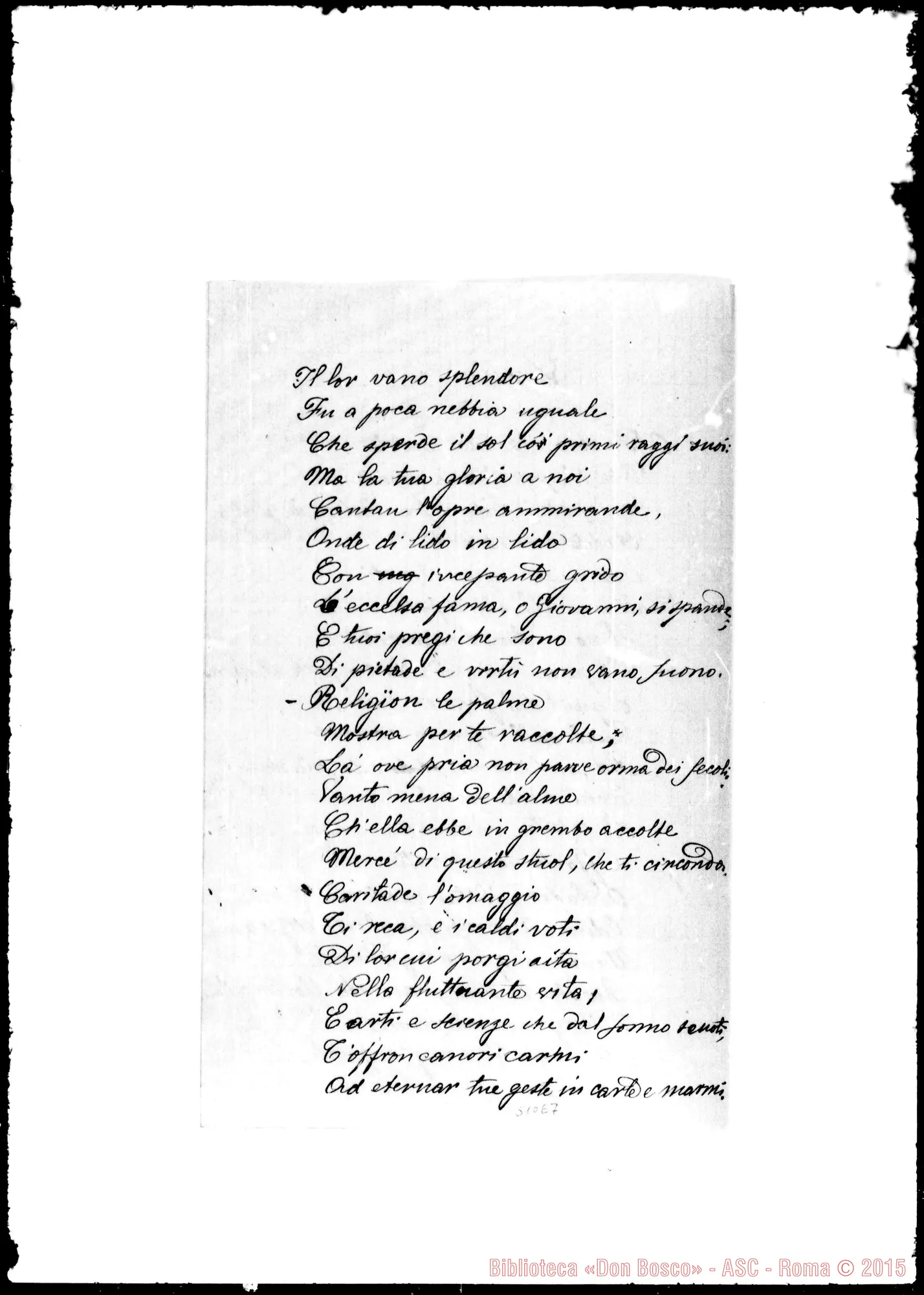 Fotogramma E 7
