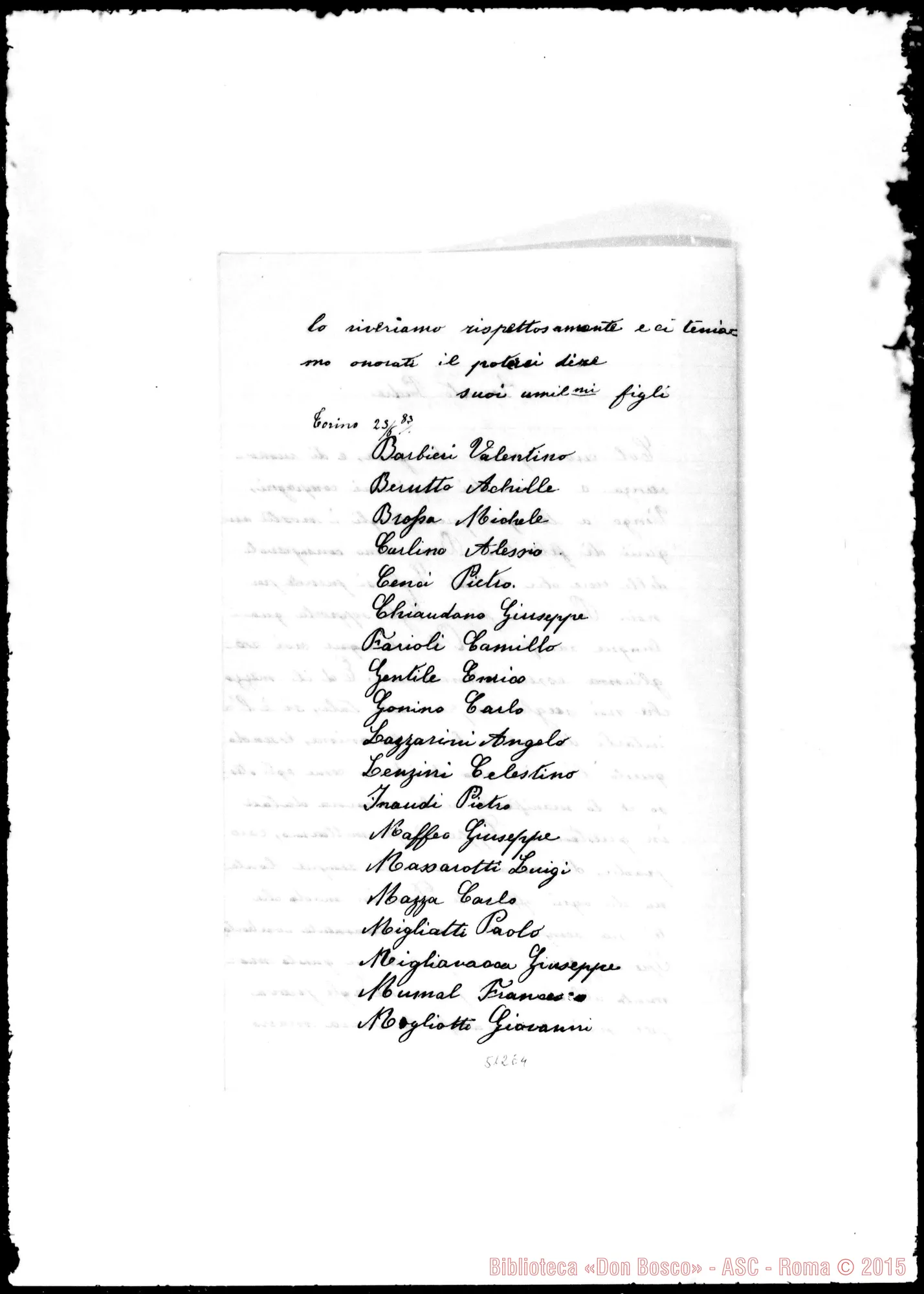 Fotogramma E 4