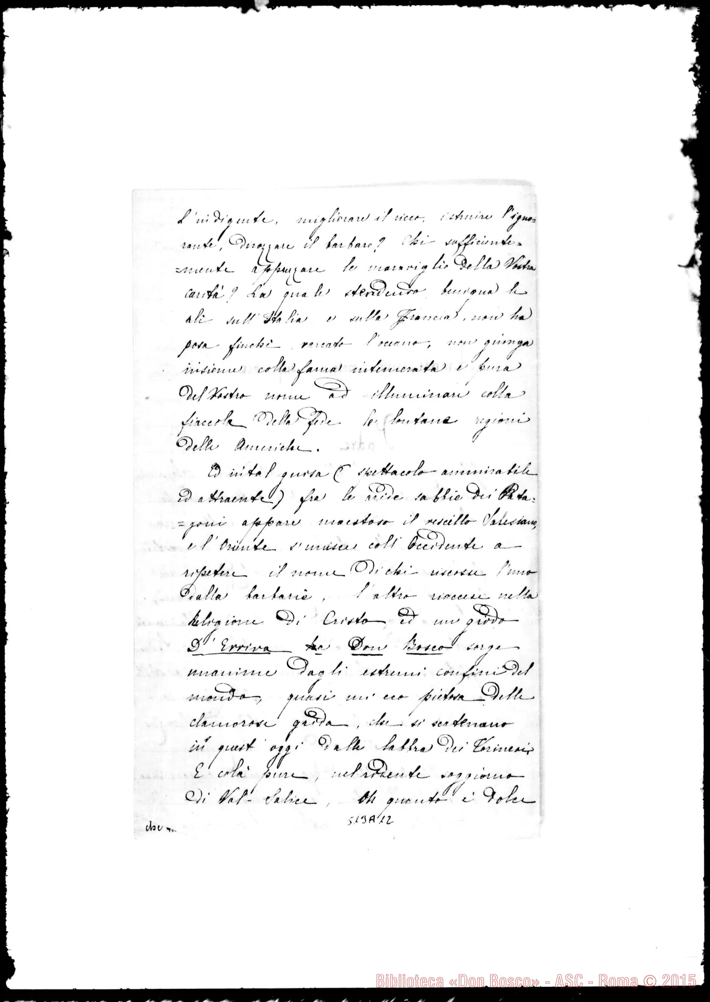 Fotogramma A 12