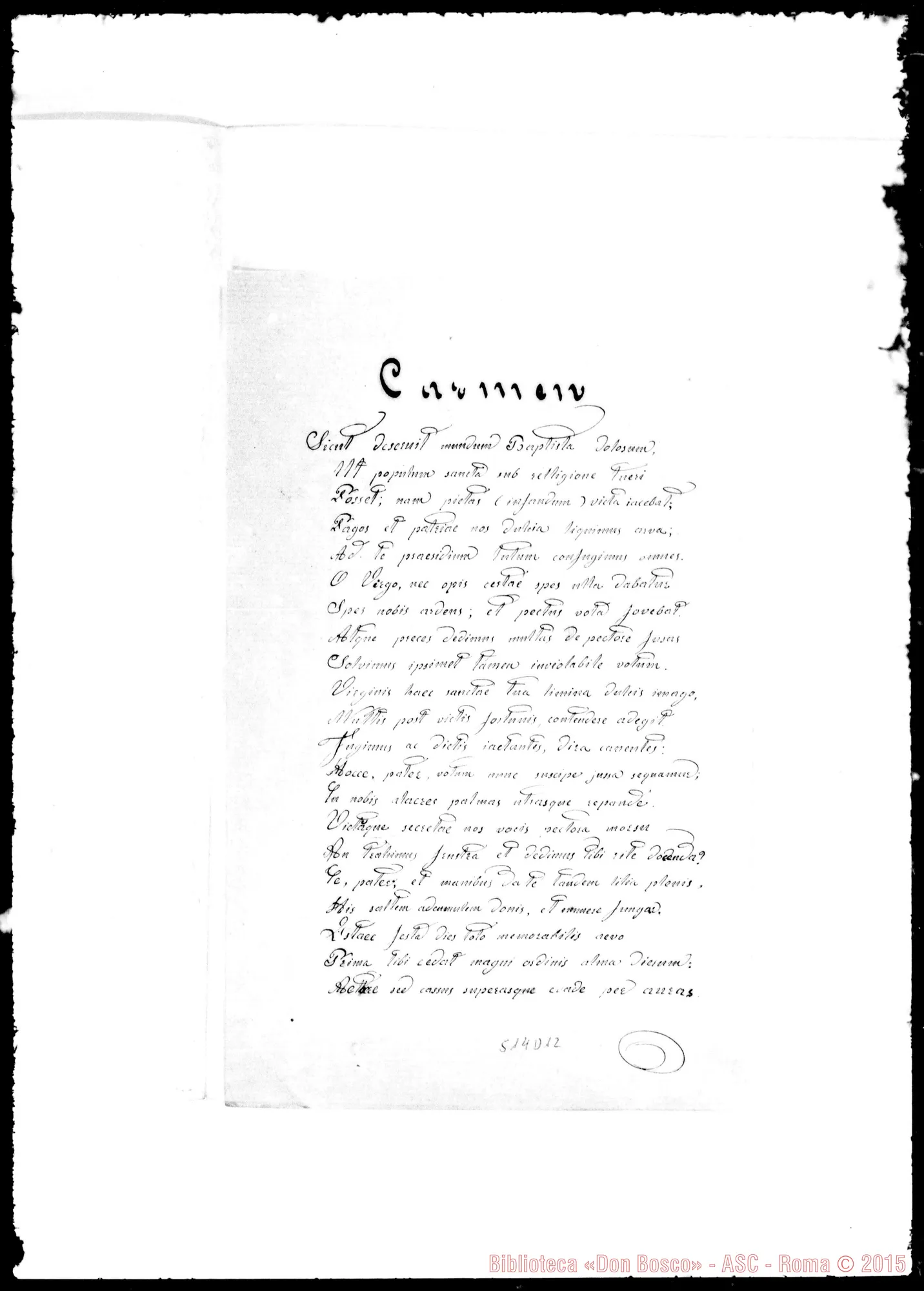 Fotogramma D 12