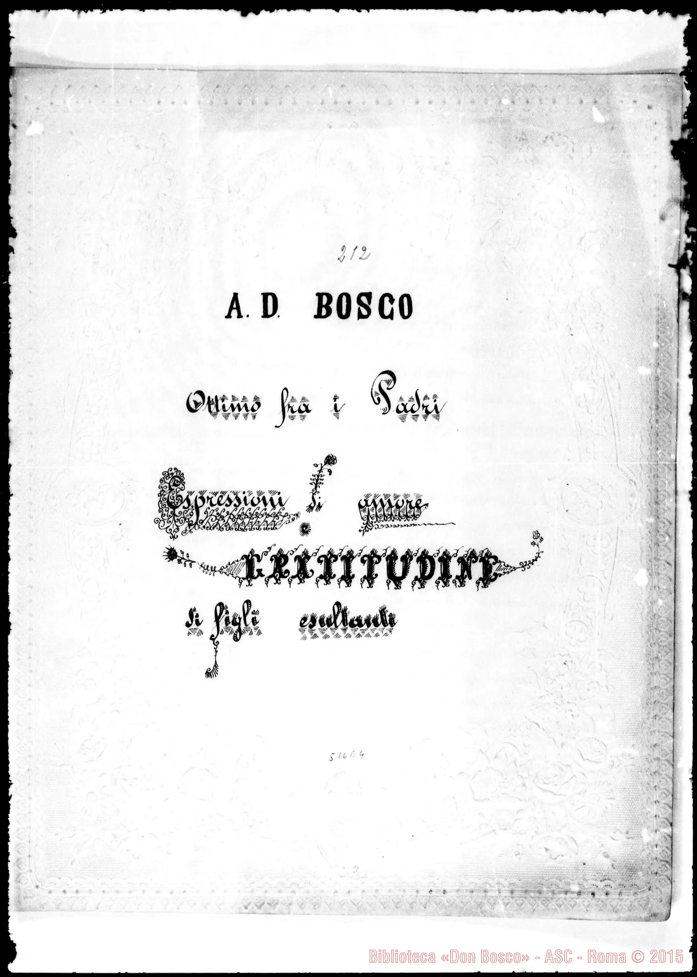 Fotogramma E 4