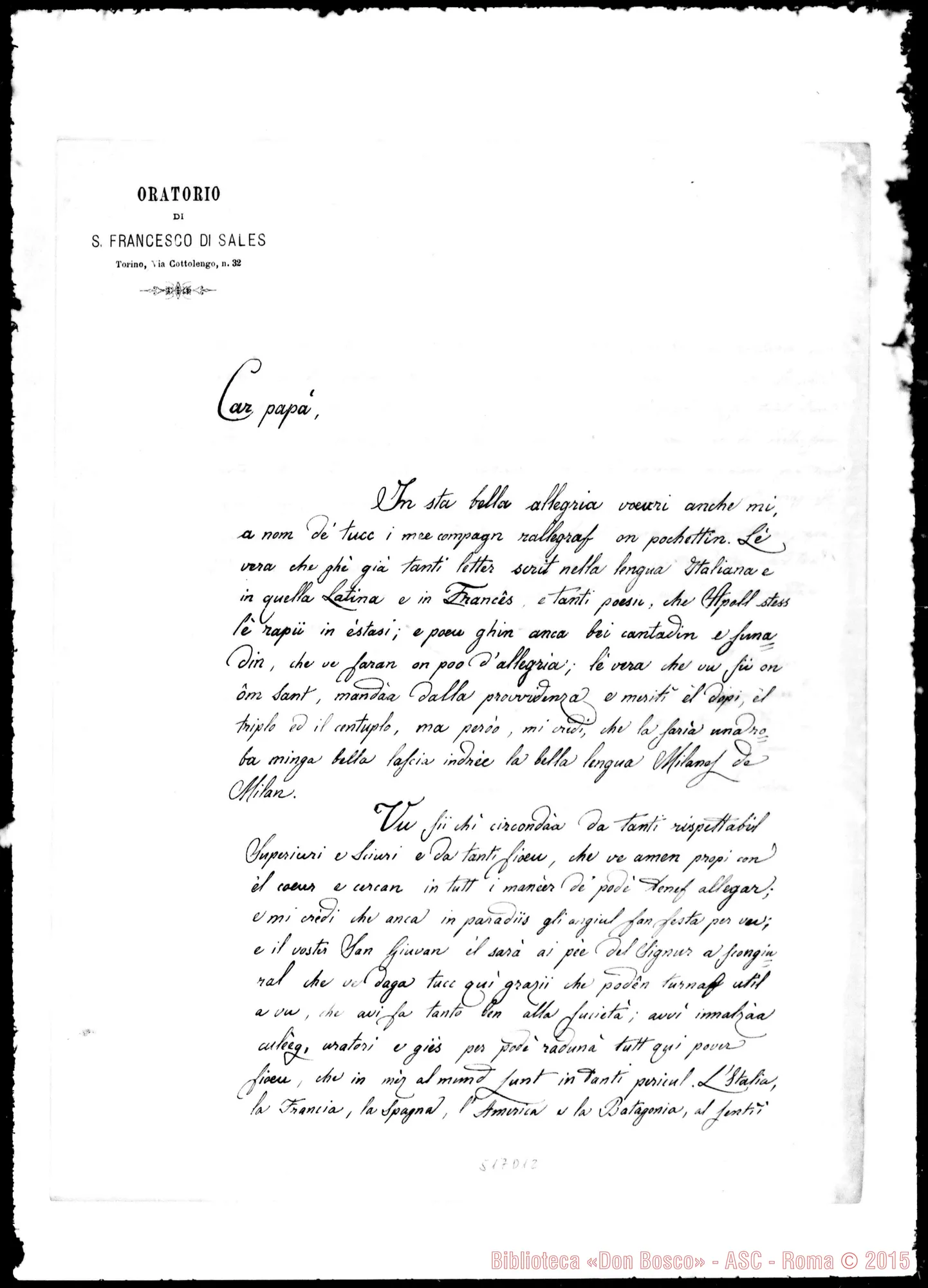 Fotogramma D 12