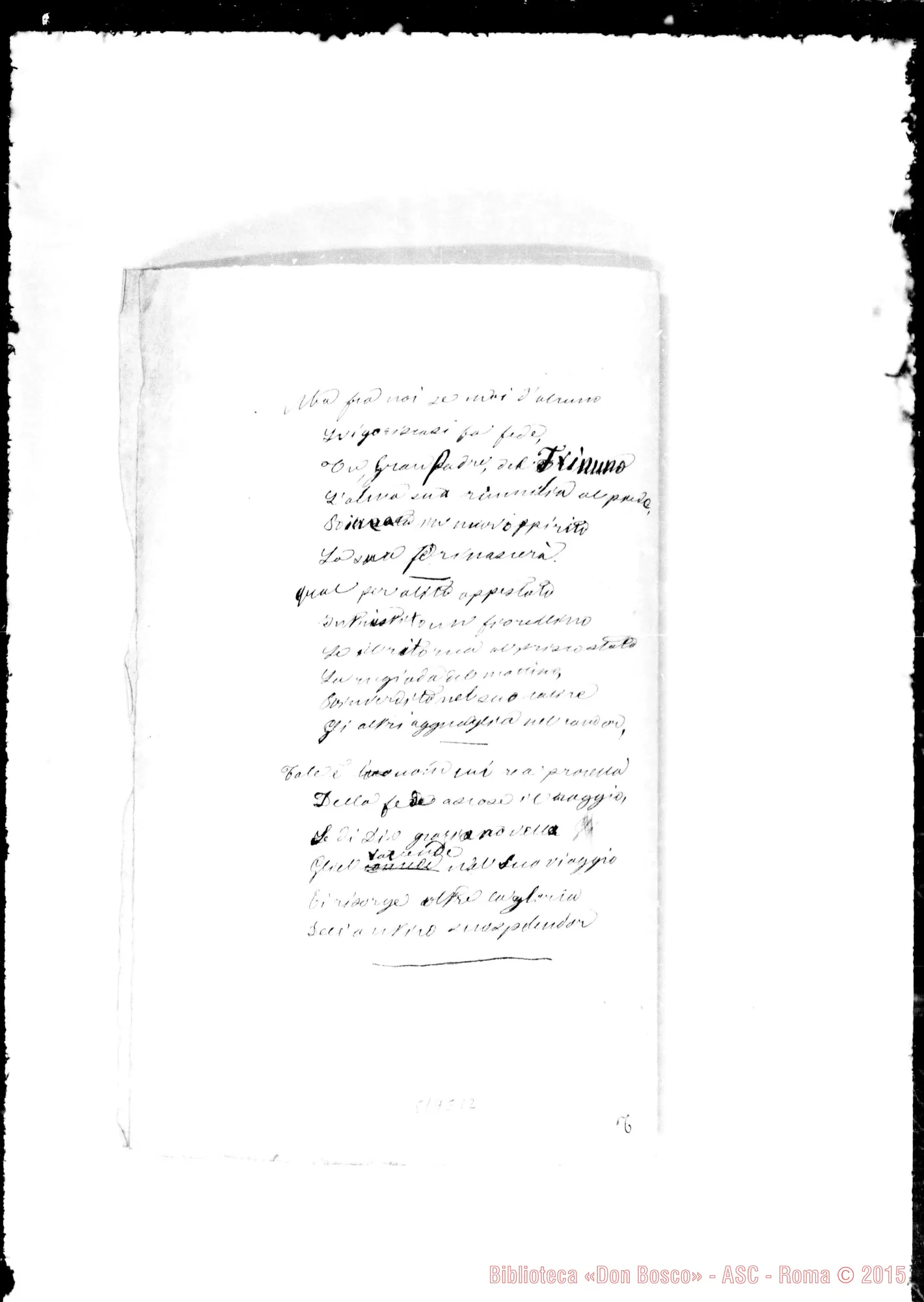 Fotogramma E 12