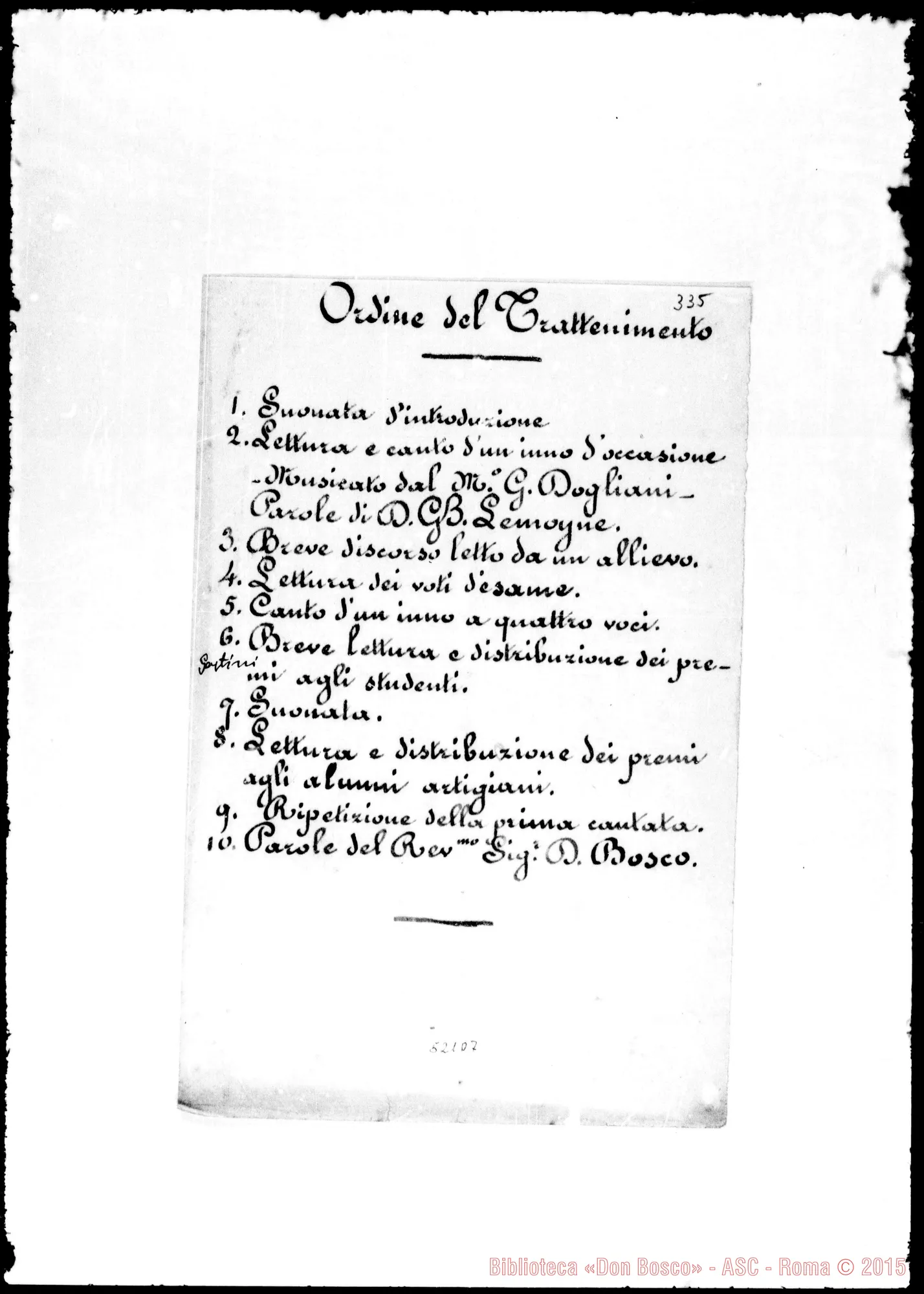 Fotogramma D 7