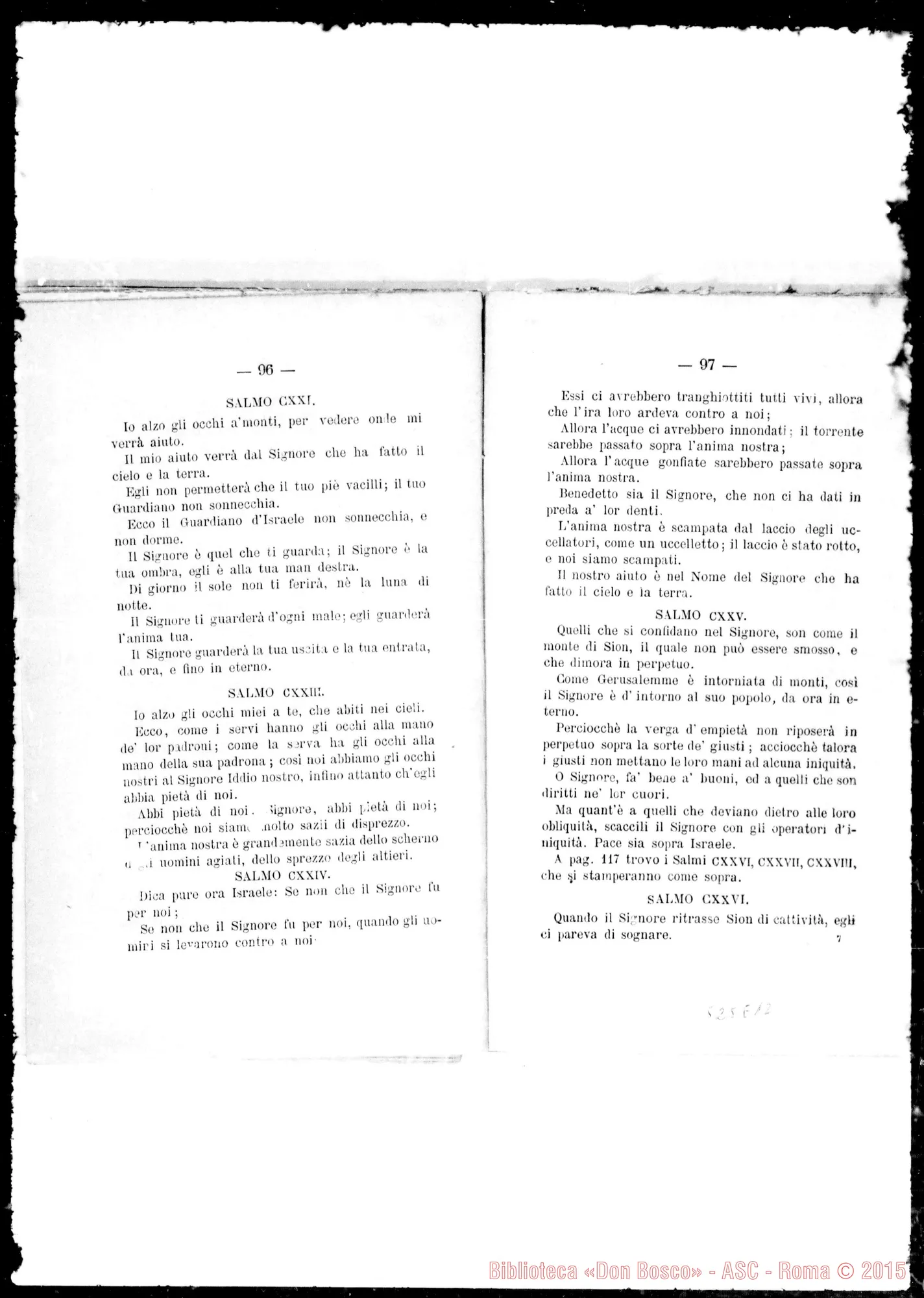 Fotogramma E 12 — Stampato: «Le Boccie di Don Bosco». Torre Pellice