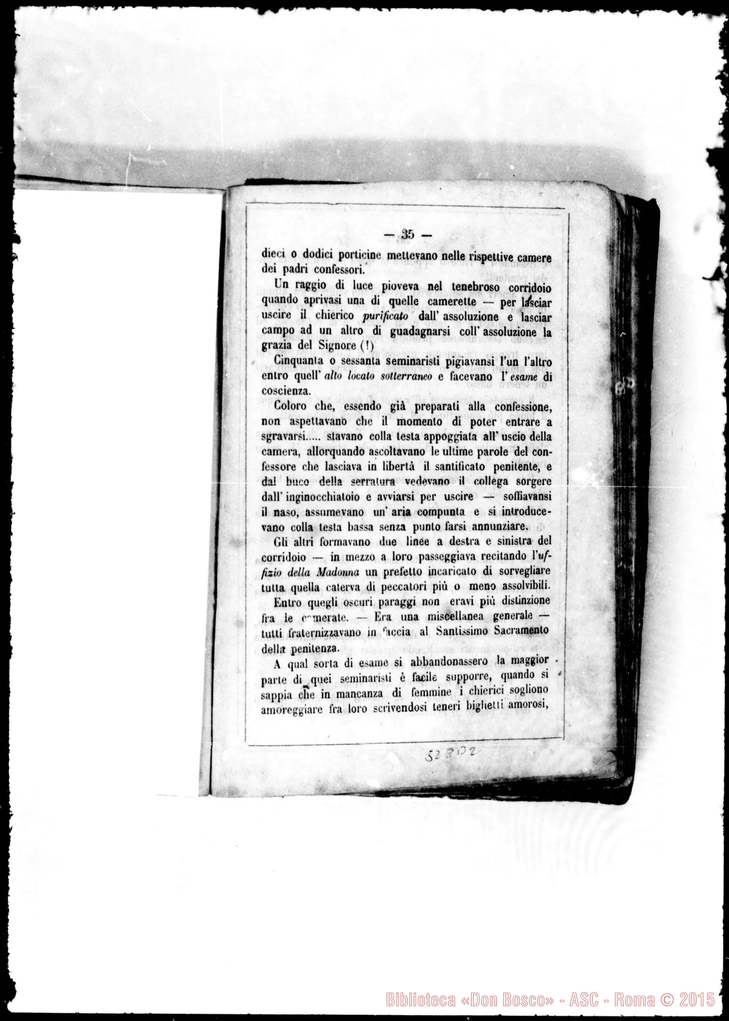 Fotogramma D 2 — Stampato: «Don Broschi di Valdivia». Cavaliere della Rocchetta