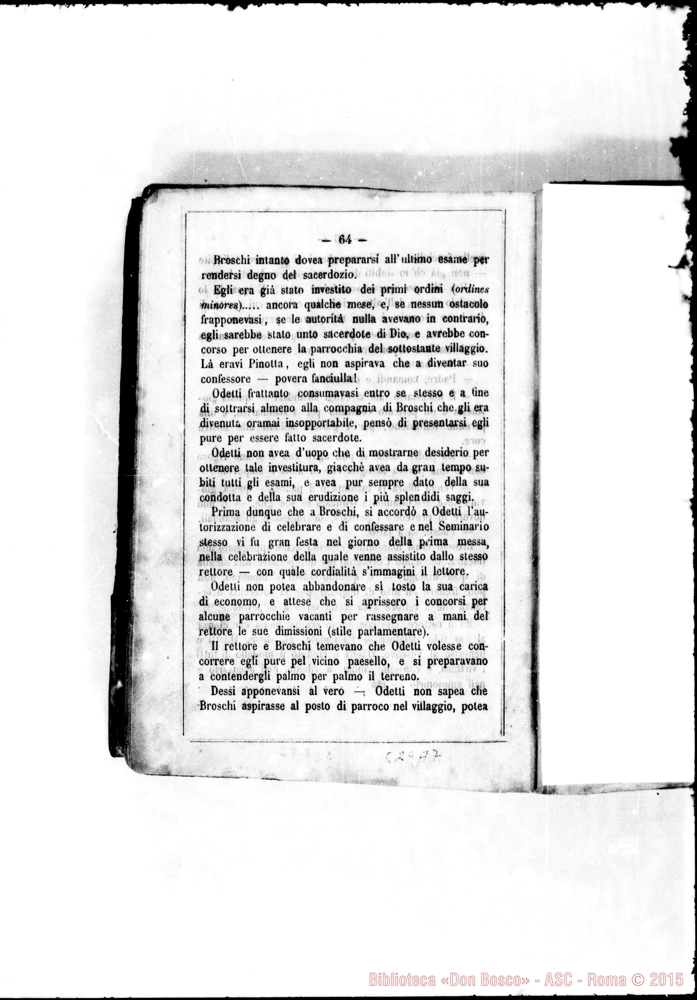 Fotogramma A 7 — Stampato: «Don Broschi di Valdivia». Cavaliere della Rocchetta