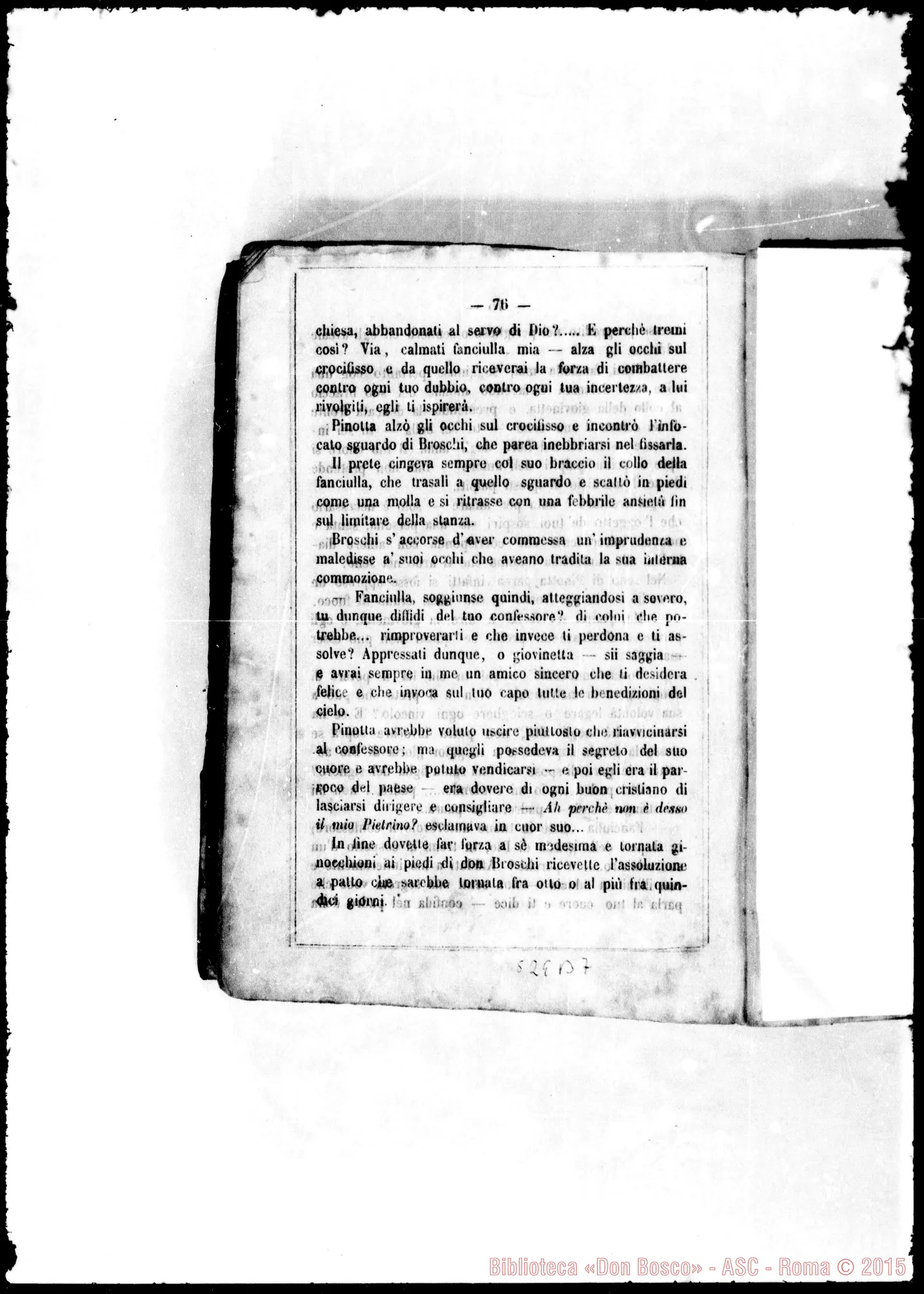 Fotogramma B 7 — Stampato: «Don Broschi di Valdivia». Cavaliere della Rocchetta