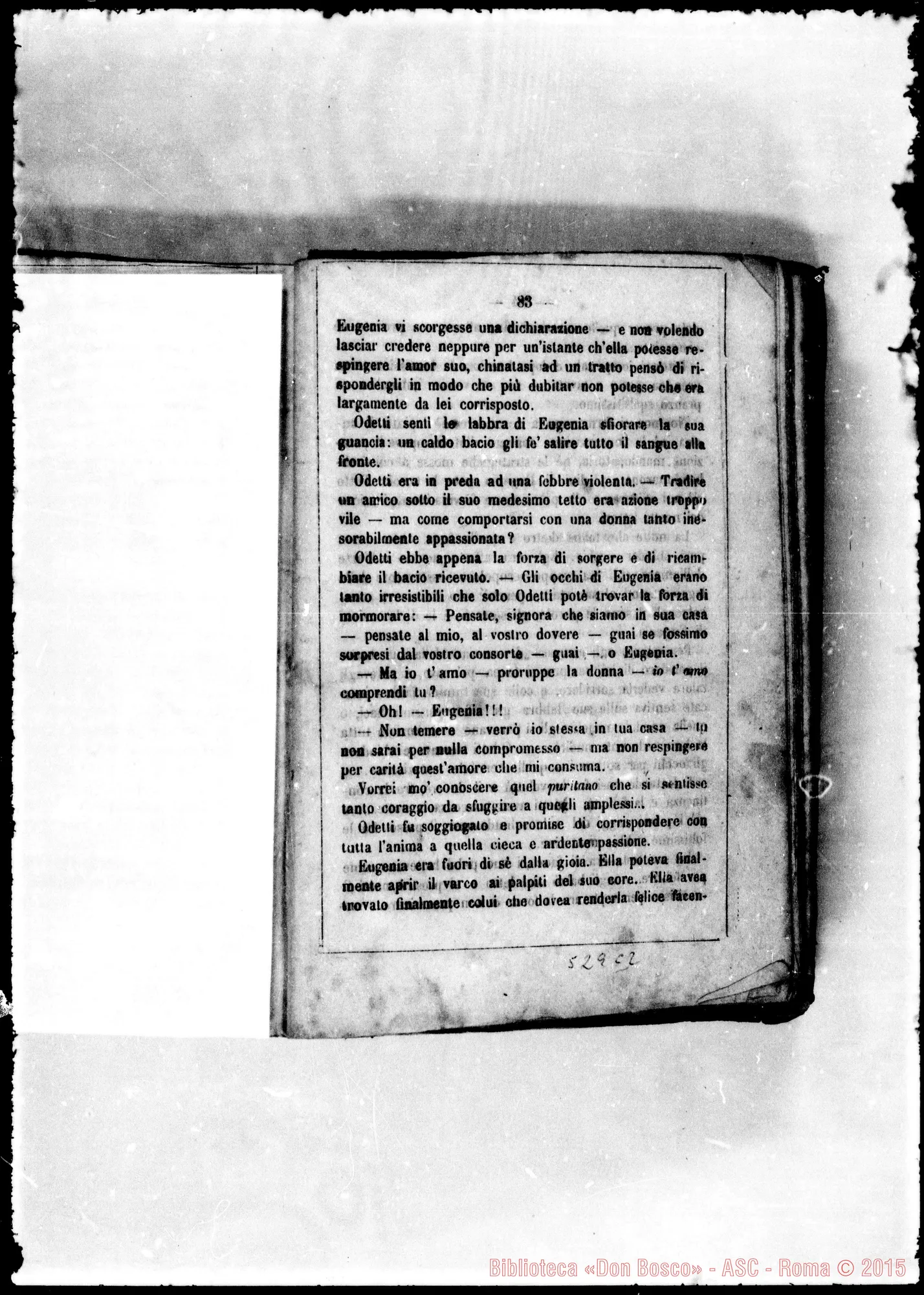 Fotogramma C 2 — Stampato: «Don Broschi di Valdivia». Cavaliere della Rocchetta