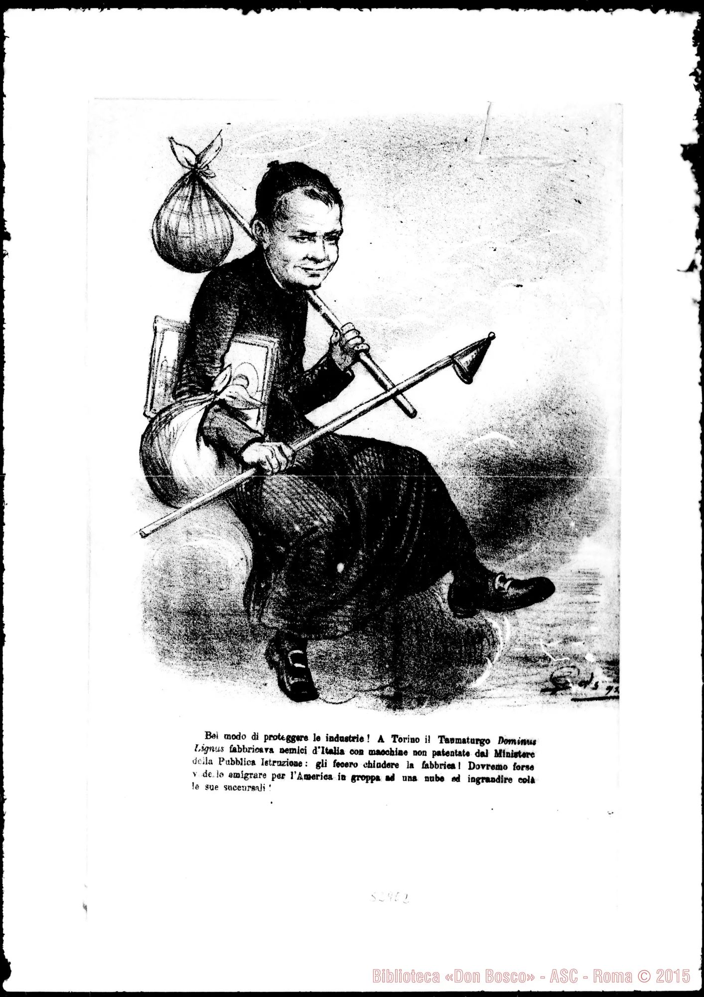 Fotogramma E 2 — (ASC 112) Caricature