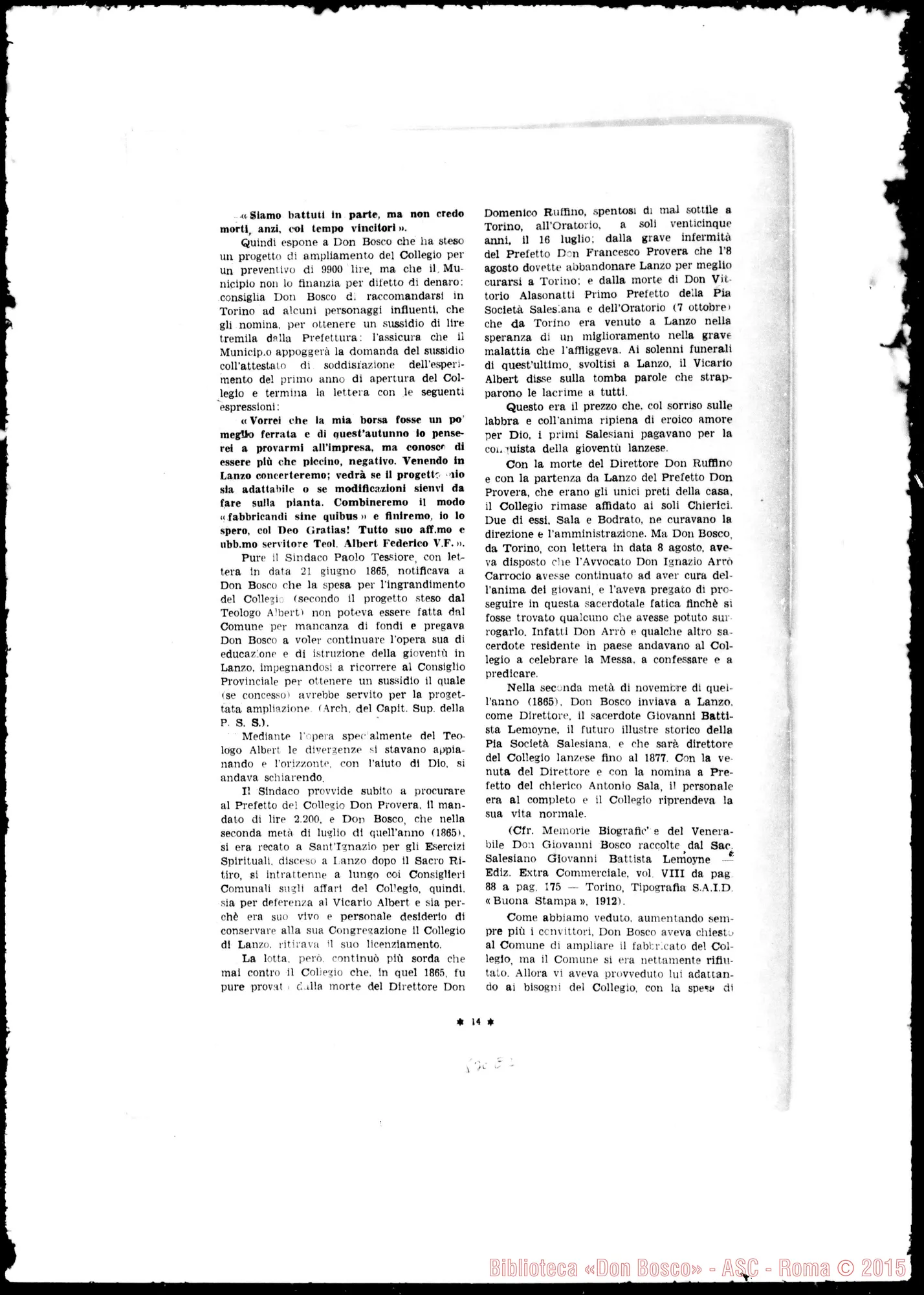 Fotogramma E 2 — «Ciò che i documenti d’archivio…» Giuseppe Ponchia