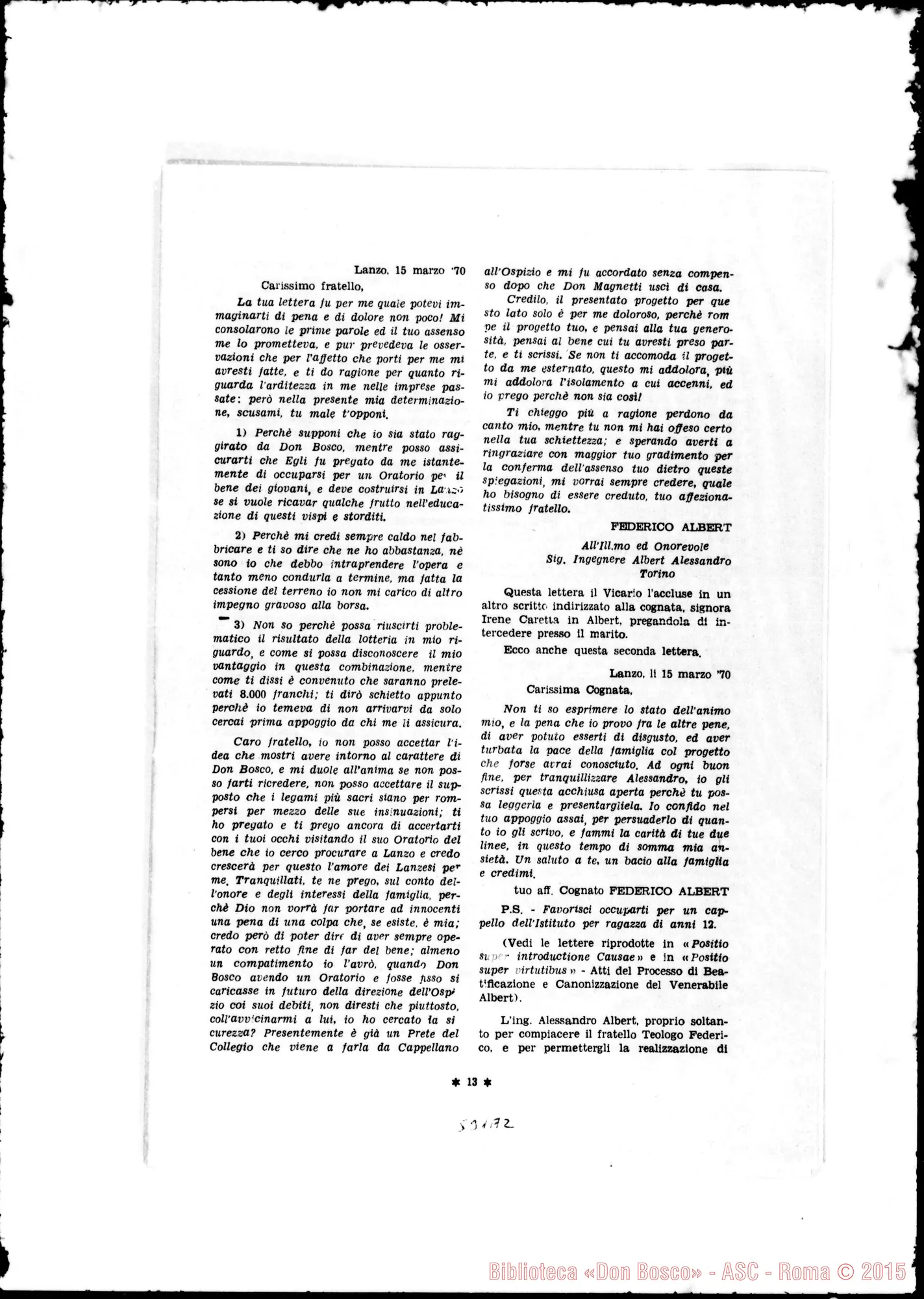 Fotogramma A 2 — «Ciò che i documenti d’archivio…» Giuseppe Ponchia