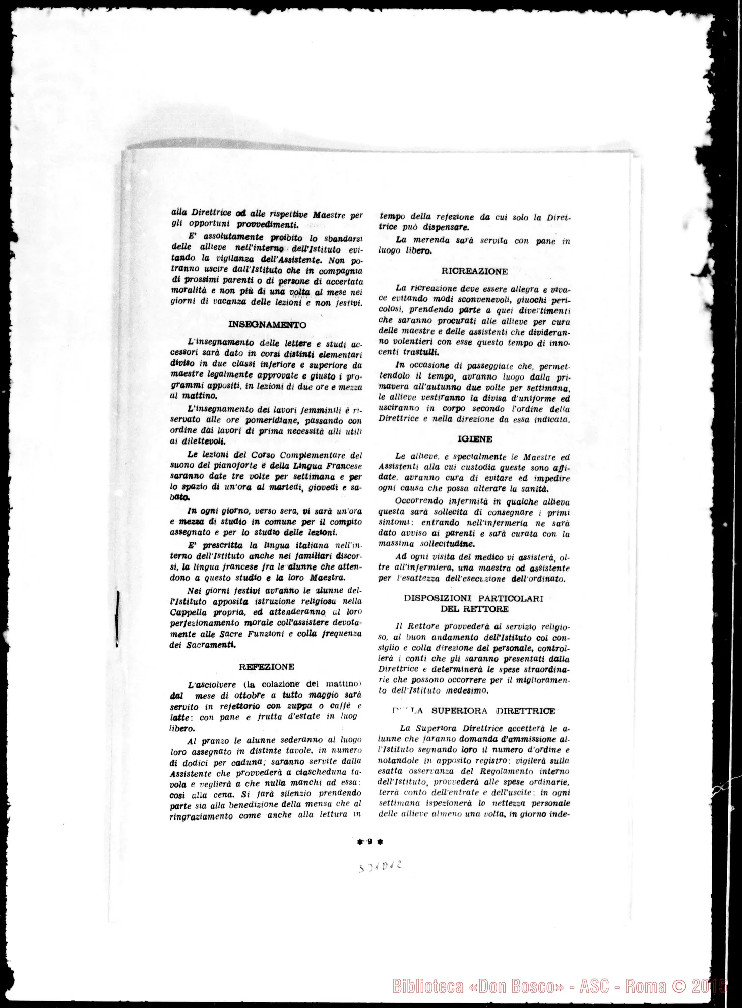 Fotogramma D 12 — Pagine di storia albertina E lanzese.