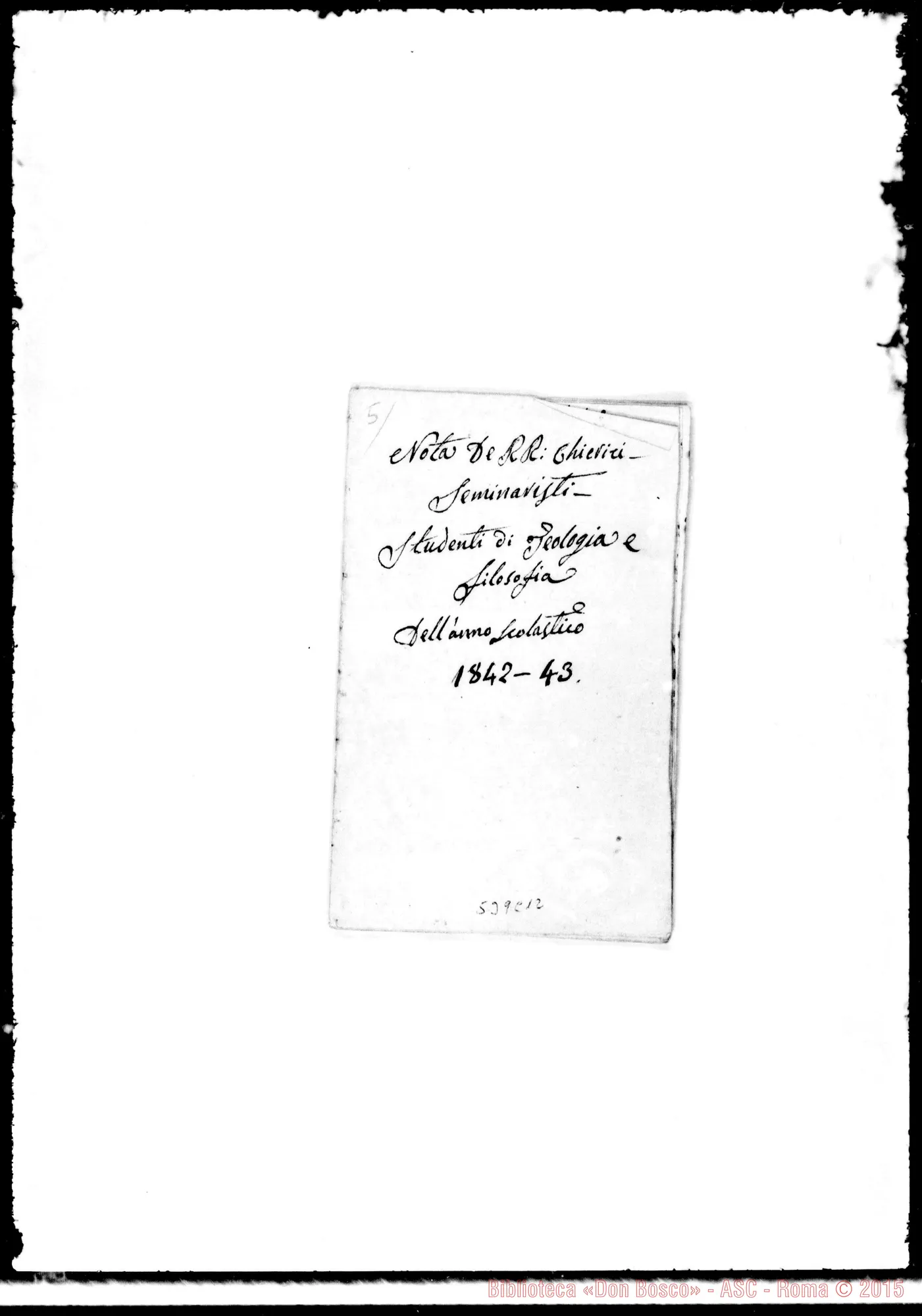 Fotogramma C 12 — 1842-43