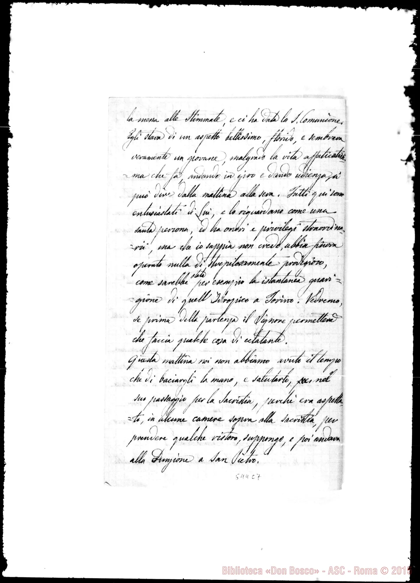Fotogramma C 7 — Anna Bentivoglio-Cav. Oreglia Federico