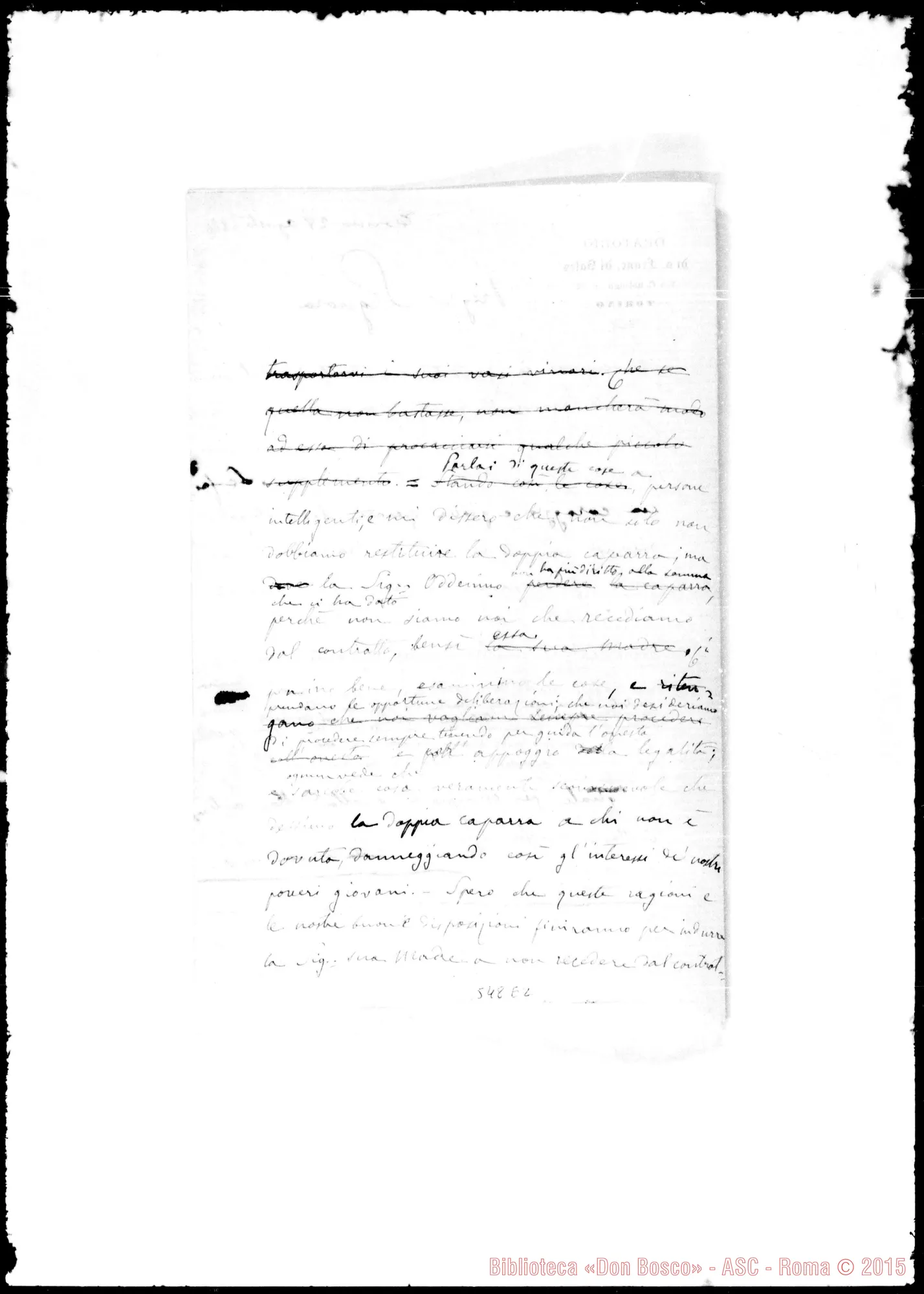 Fotogramma E 2 — Rua Michele-Preg.ma Signora