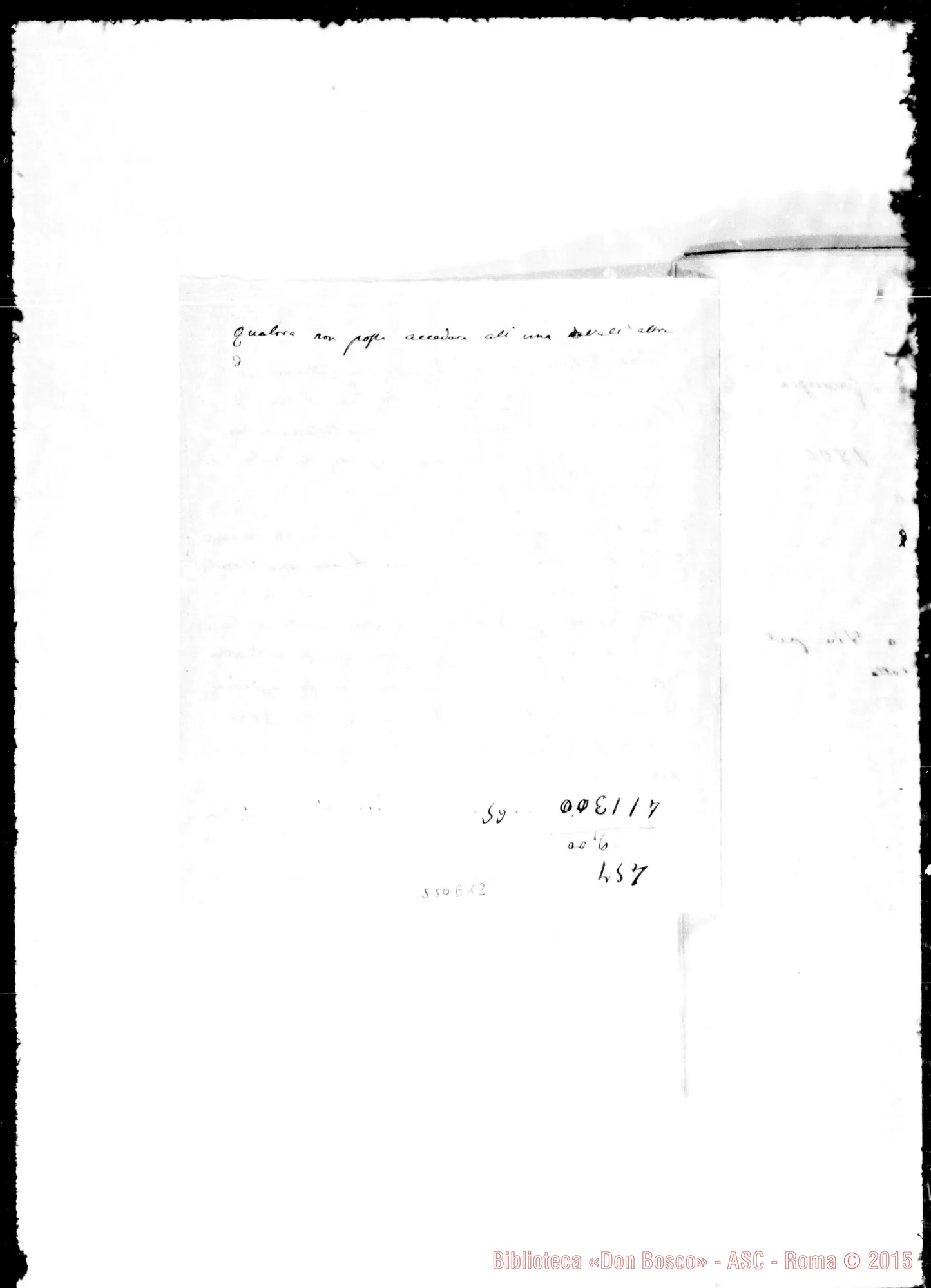 Fotogramma E 12 — Bianco Carlo, barone di Barbania. Documenti relativi al legato testamentario