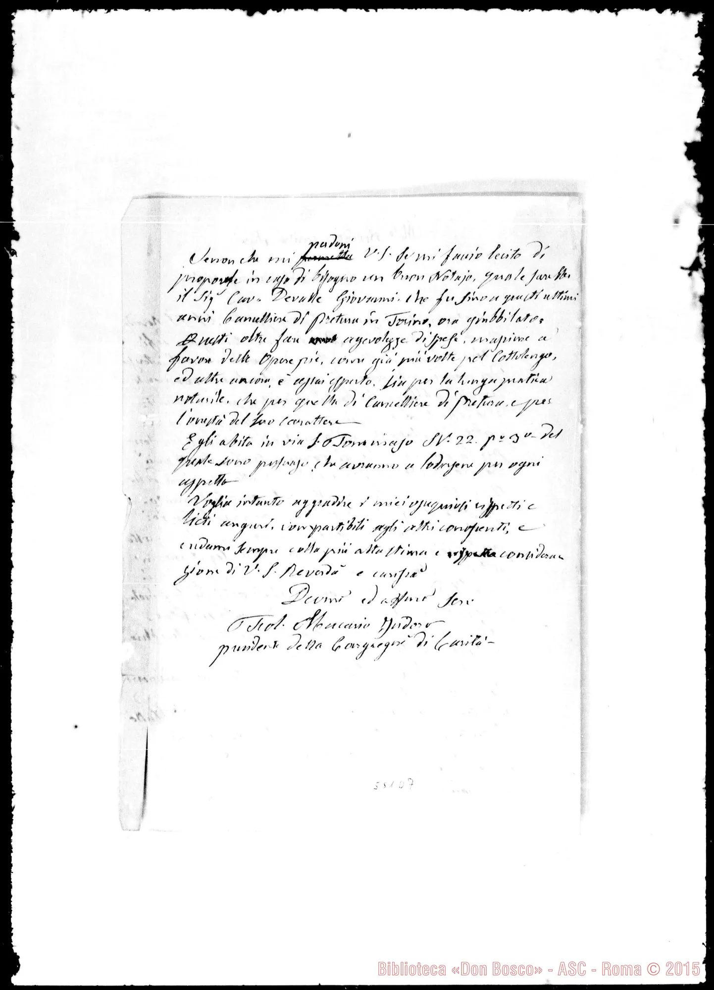 Fotogramma D 7 — Macario Isidoro-Rua