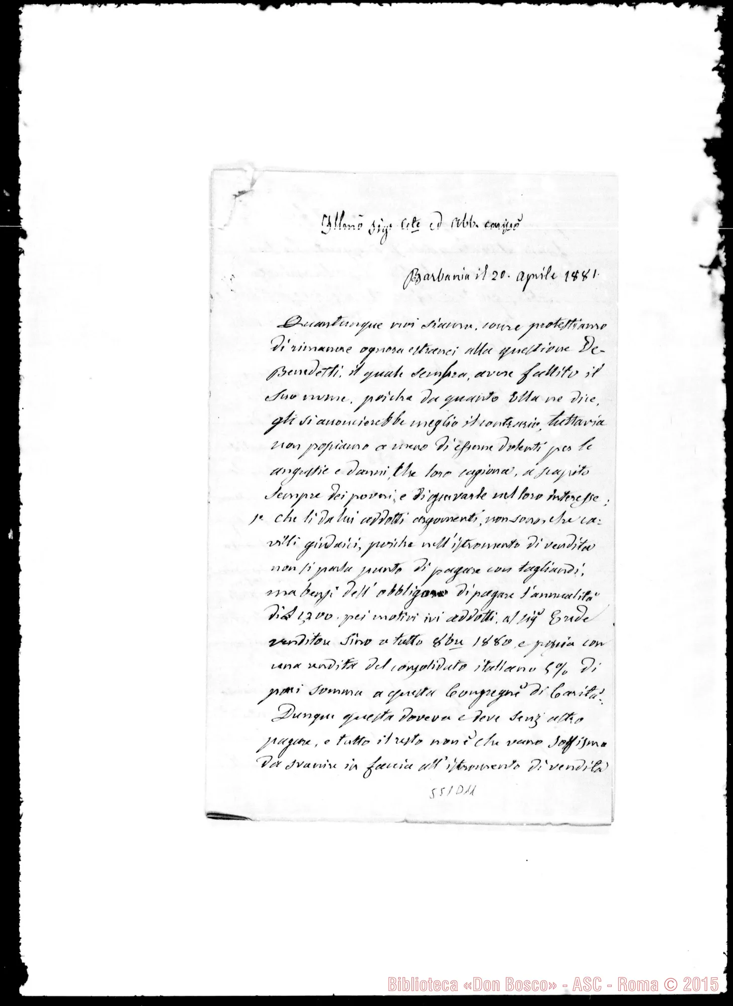 Fotogramma D 11 — Macario Isidoro-Conte Cays