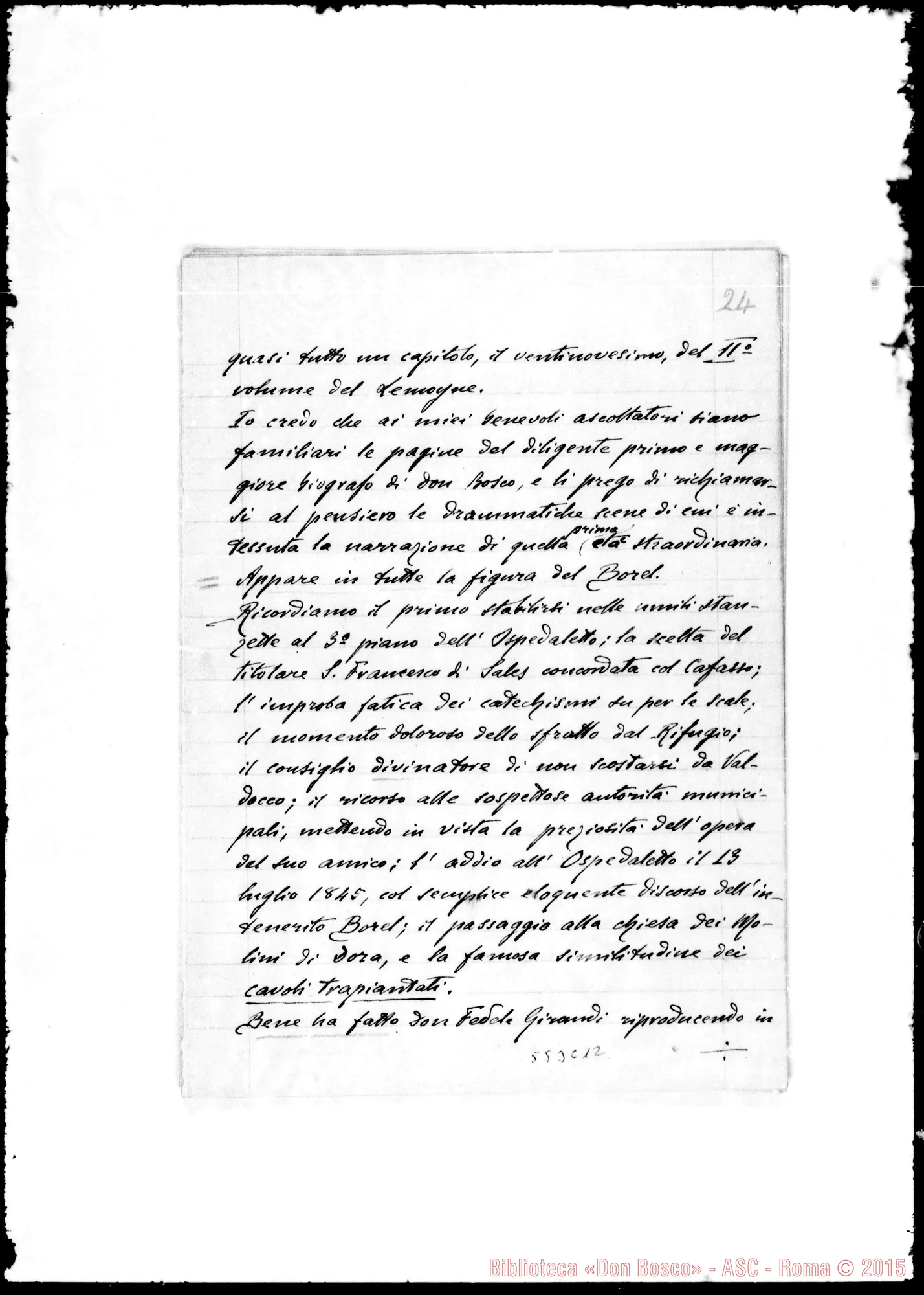 Fotogramma C 12 — D. Caviglia: «L’Amico di D. Bosco…»