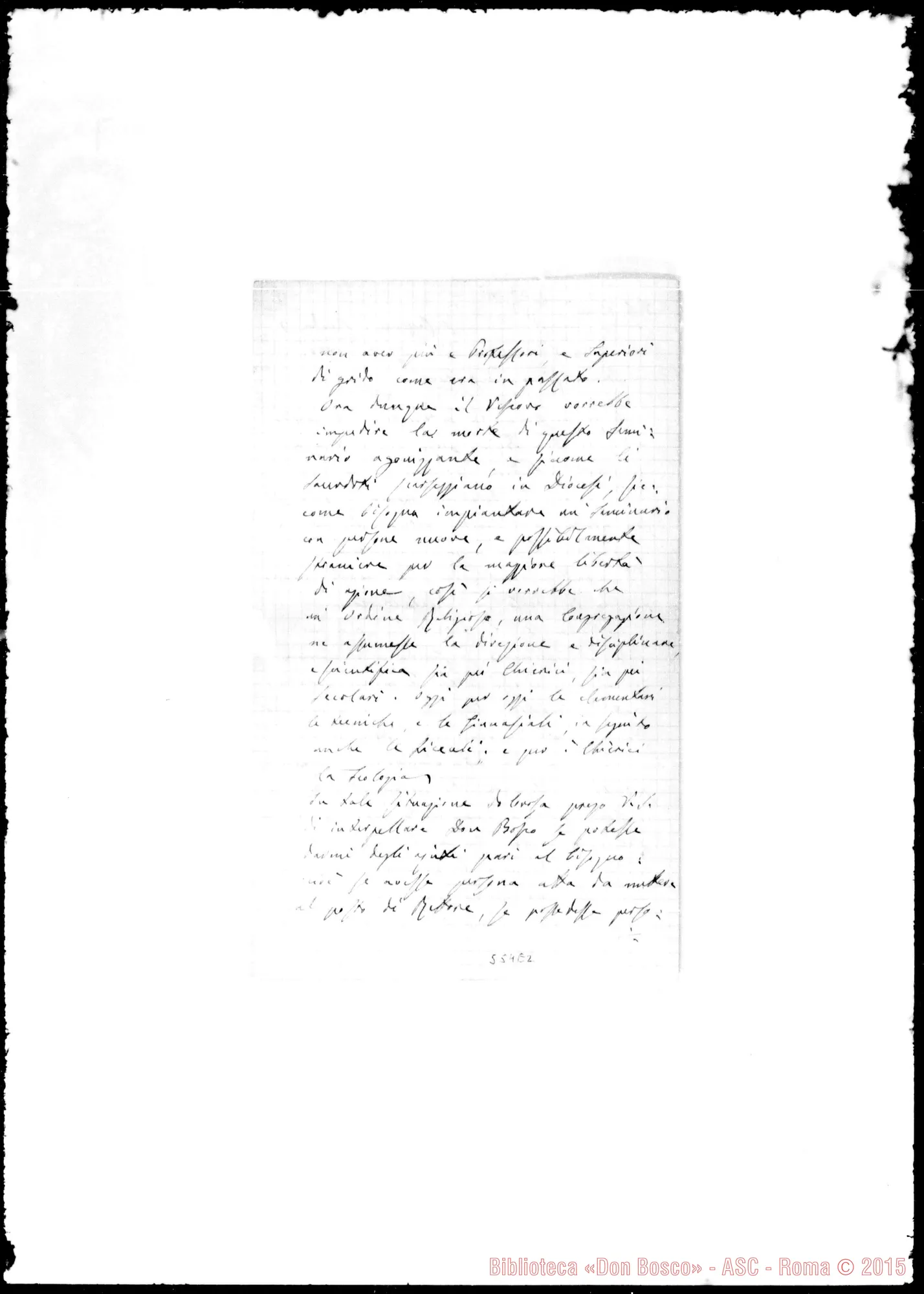 Fotogramma E 2 — Brandolini, vesc.: Lettere: Sigismondo Brandolini, vesc.-Durando