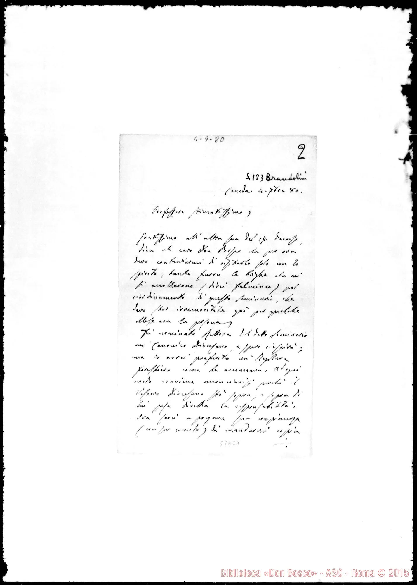 Fotogramma E 4 — Sigismondo Brandolini, vesc.-Durando